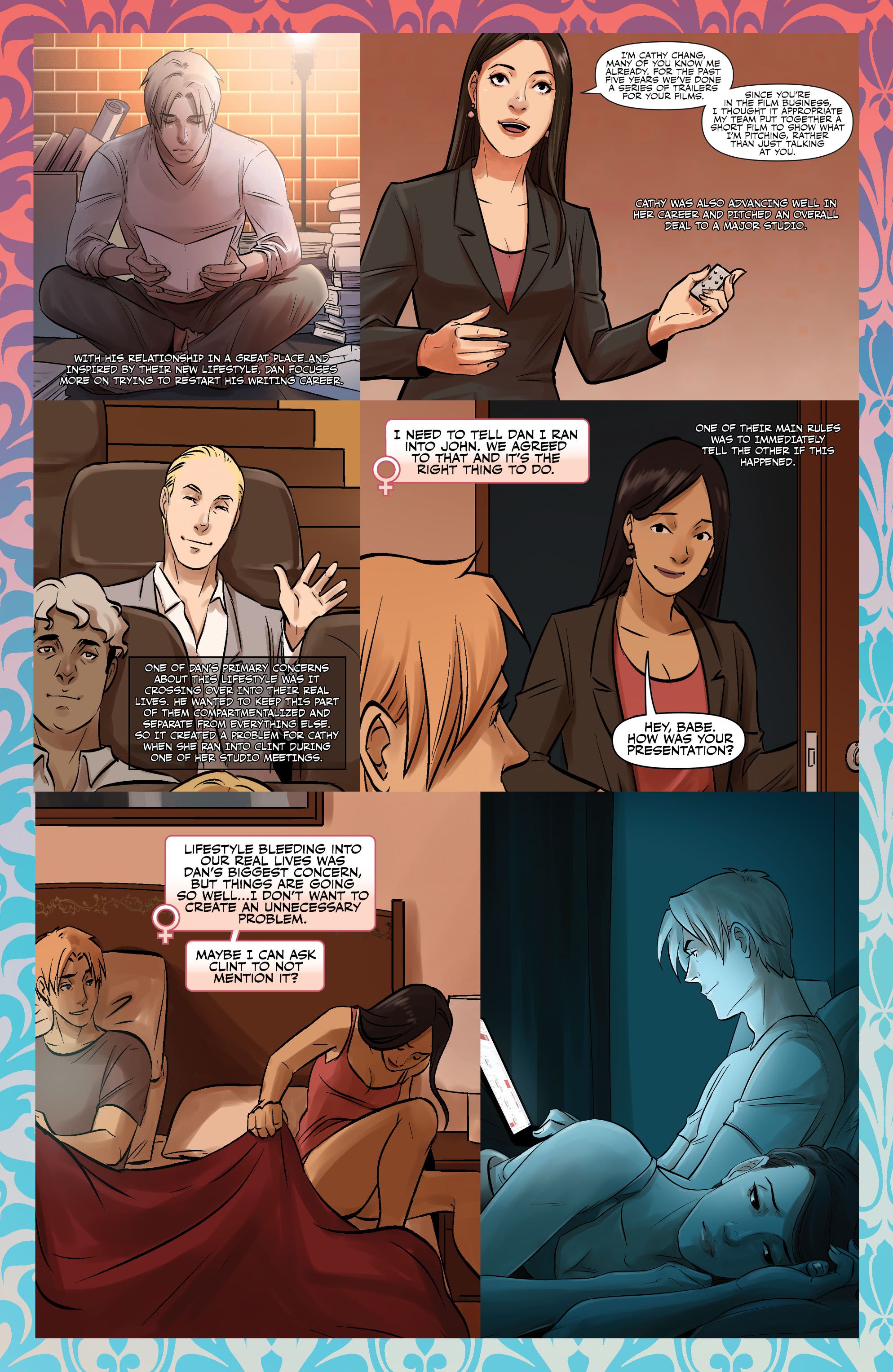 Swing [Linda Sejic , Yishan Li] 3 . Swing - Volume 3 [Linda Sejic , Yishan Li] – page 9
