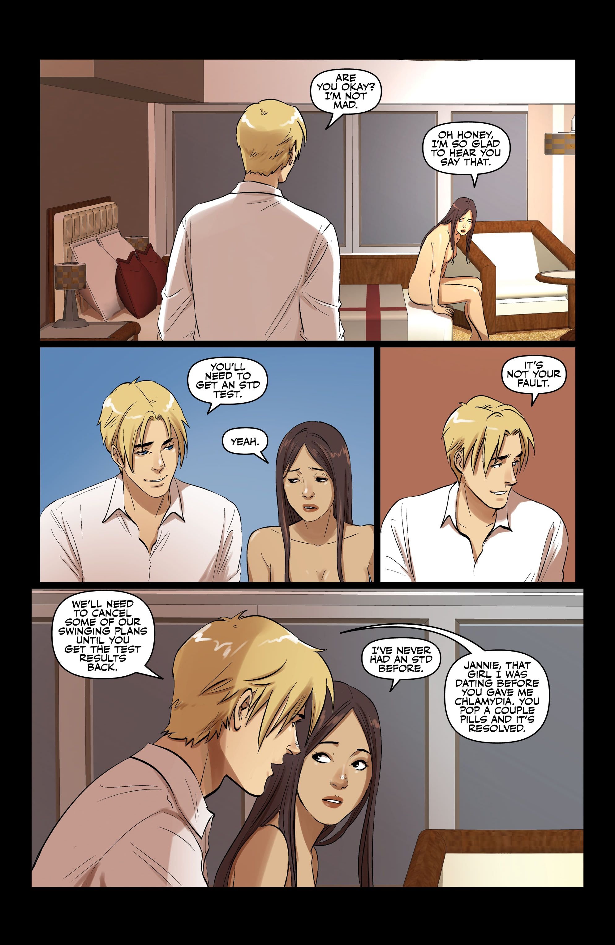 Swing [Linda Sejic , Yishan Li] 3 . Swing - Volume 3 [Linda Sejic , Yishan Li] – page 91