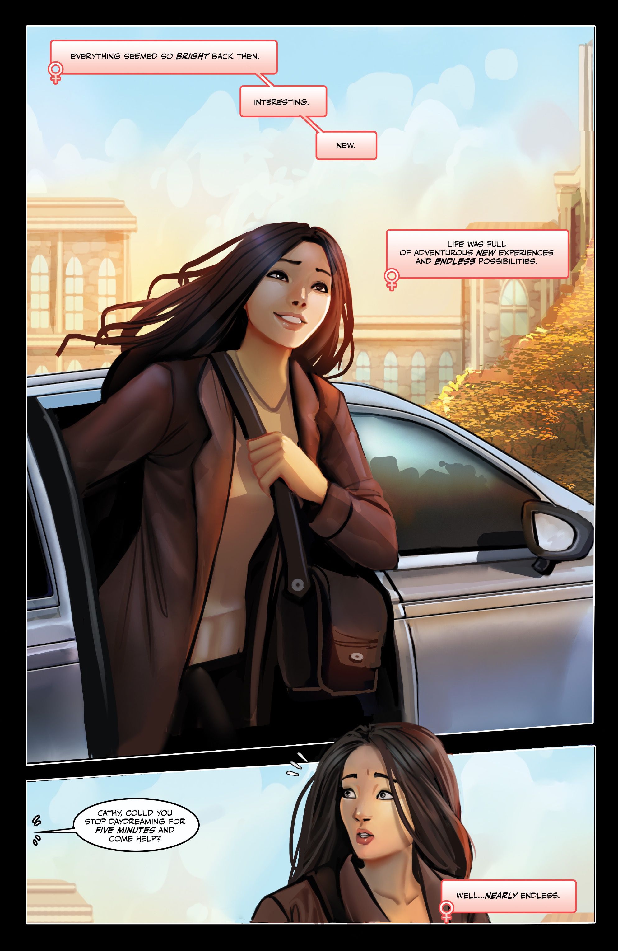 Swing [Linda Sejic , Yishan Li] 1 . Swing - Volume 1 [Linda Sejic , Yishan Li] – page 10