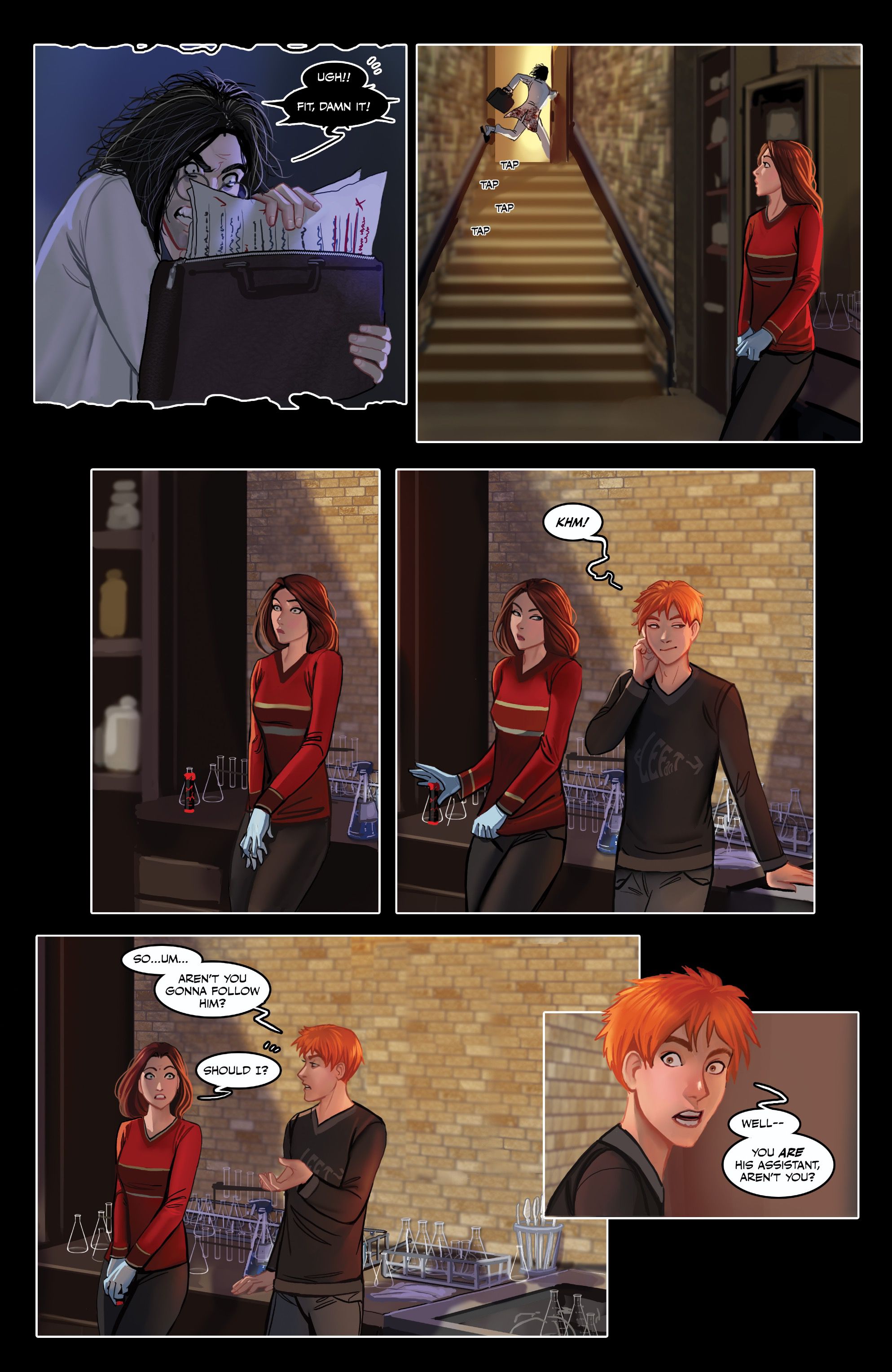 Swing [Linda Sejic , Yishan Li] 1 . Swing - Volume 1 [Linda Sejic , Yishan Li] – page 102