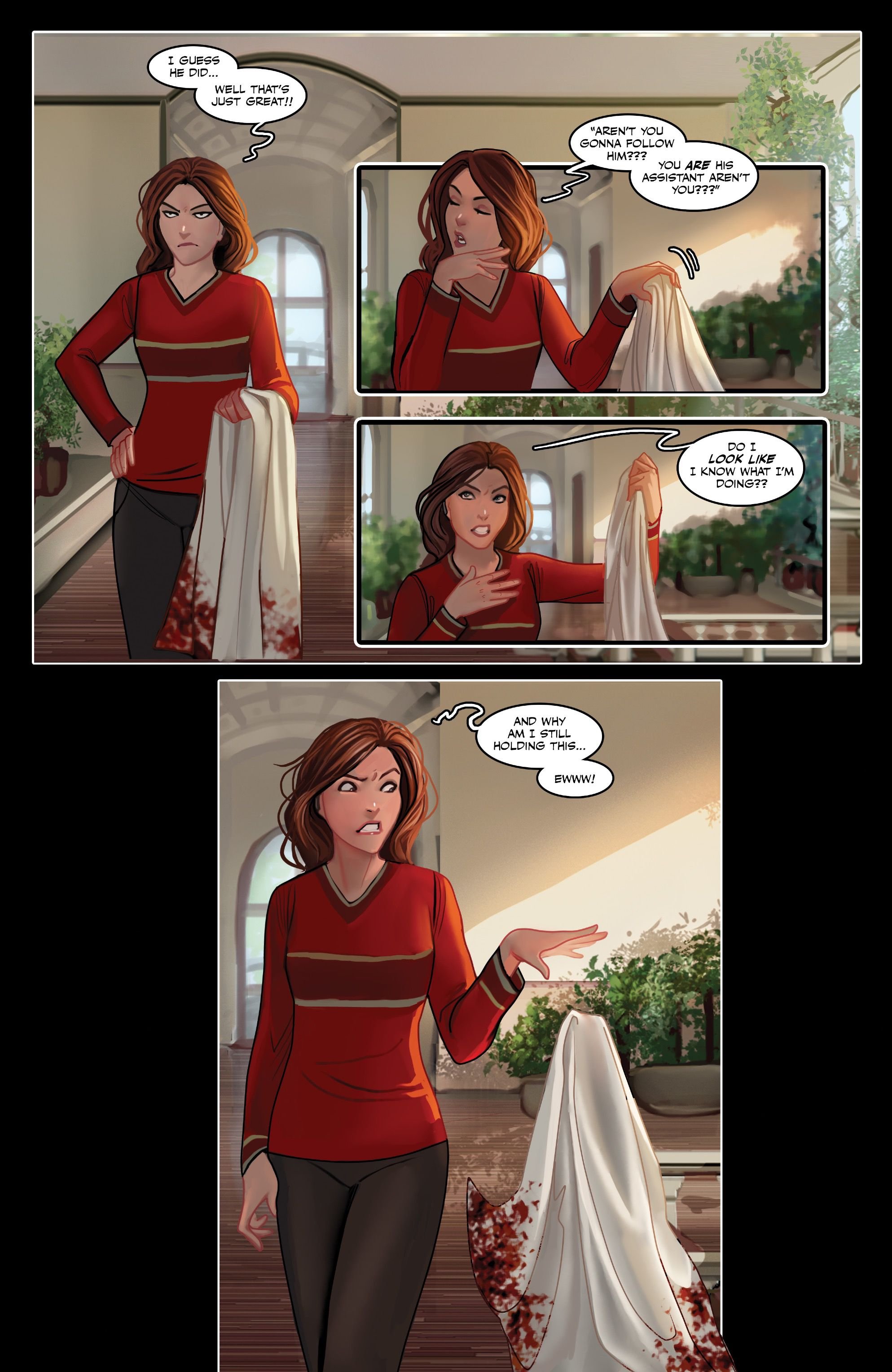 Swing [Linda Sejic , Yishan Li] 1 . Swing - Volume 1 [Linda Sejic , Yishan Li] – page 104