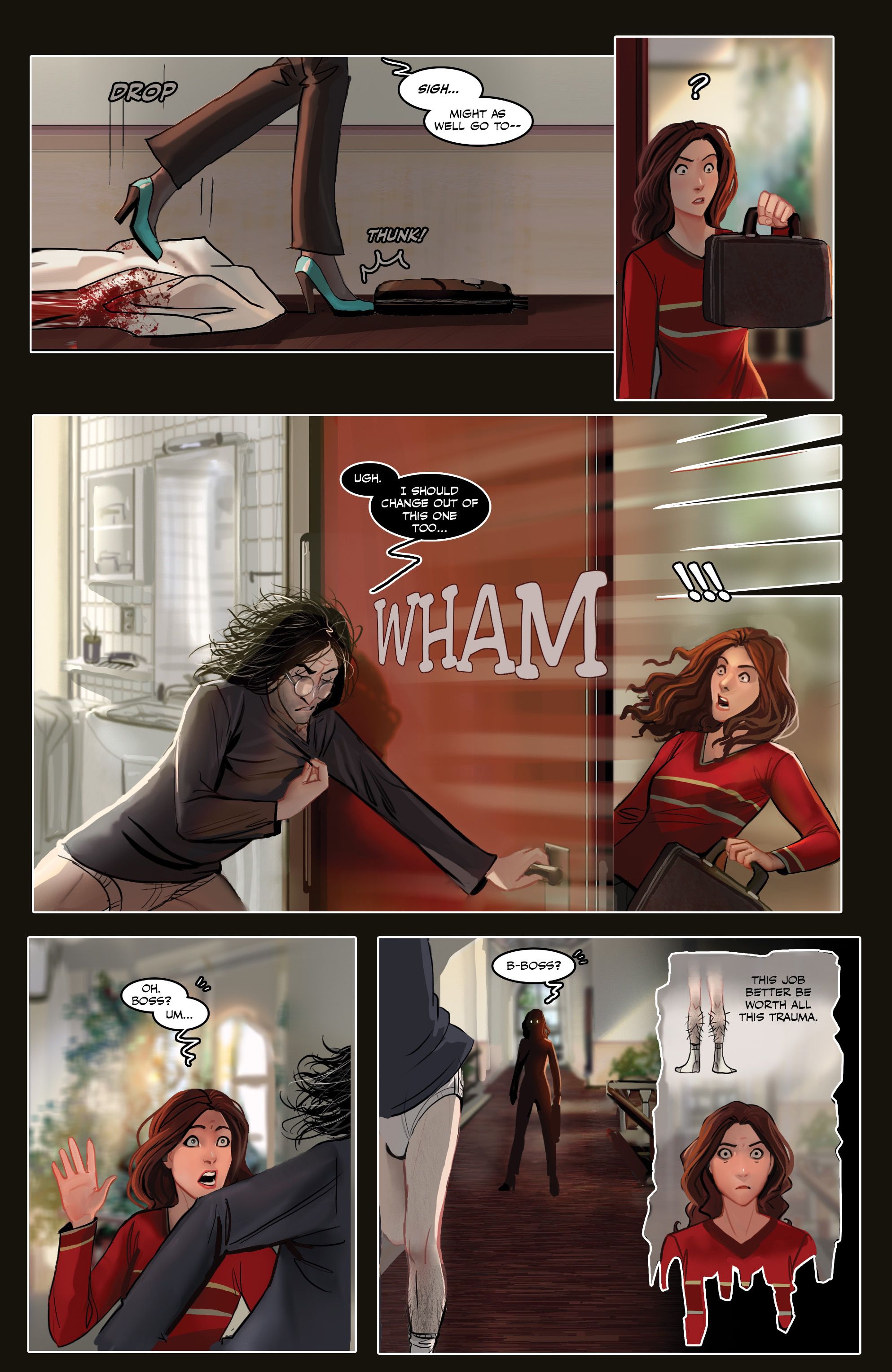 Swing [Linda Sejic , Yishan Li] 1 . Swing - Volume 1 [Linda Sejic , Yishan Li] – page 105