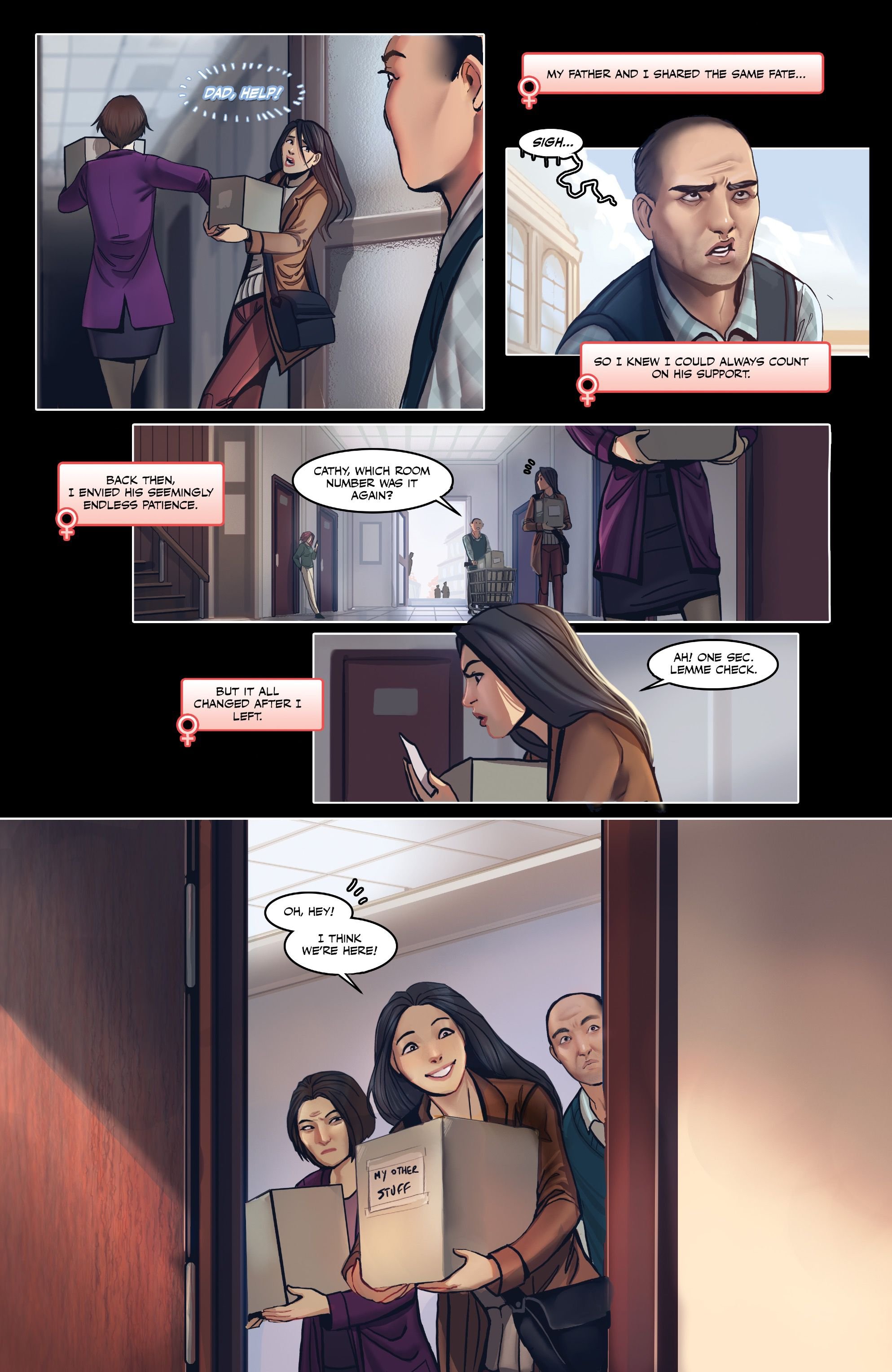 Swing [Linda Sejic , Yishan Li] 1 . Swing - Volume 1 [Linda Sejic , Yishan Li] – page 12
