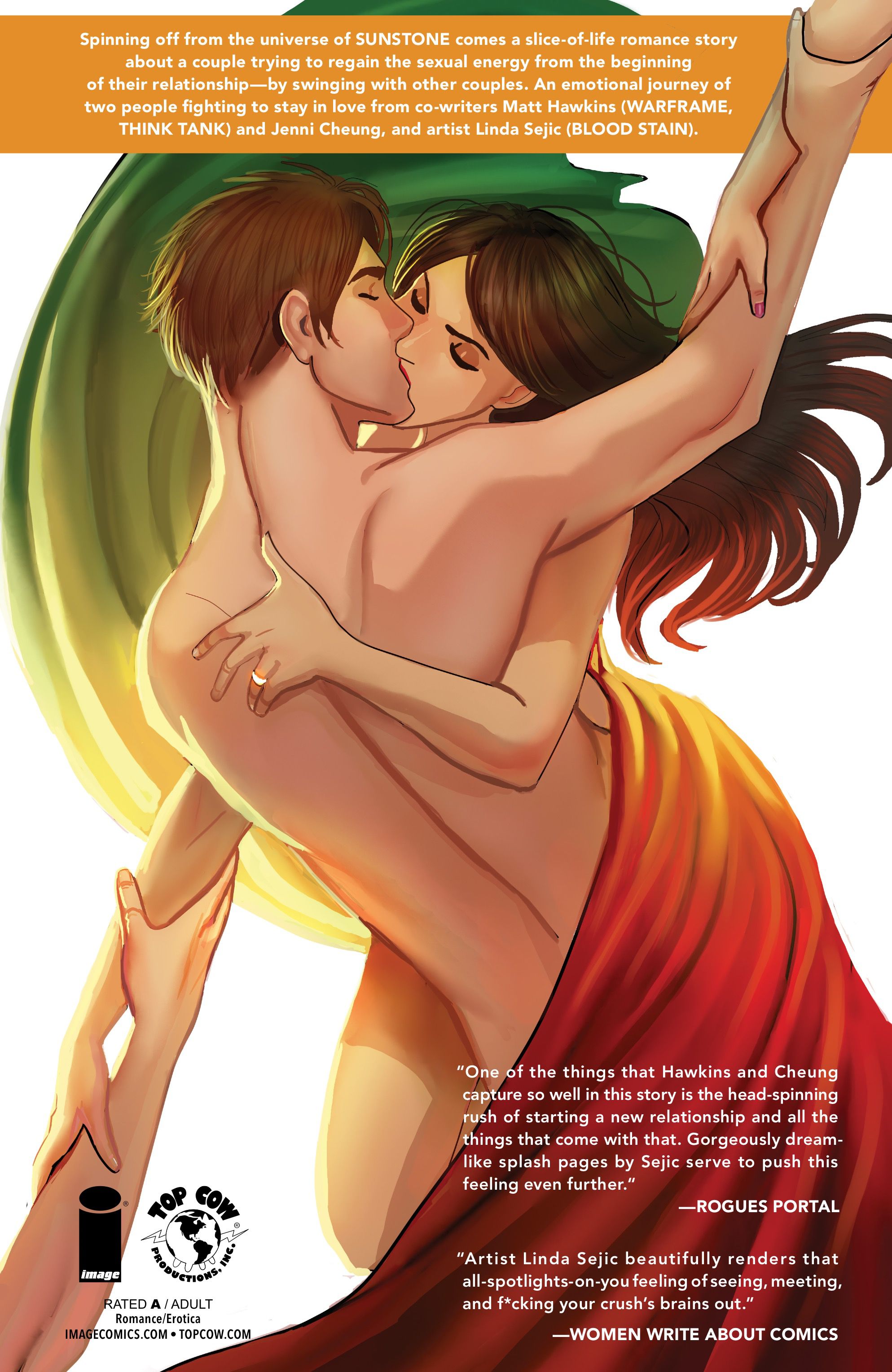 Swing [Linda Sejic , Yishan Li] 1 . Swing - Volume 1 [Linda Sejic , Yishan Li] – page 127
