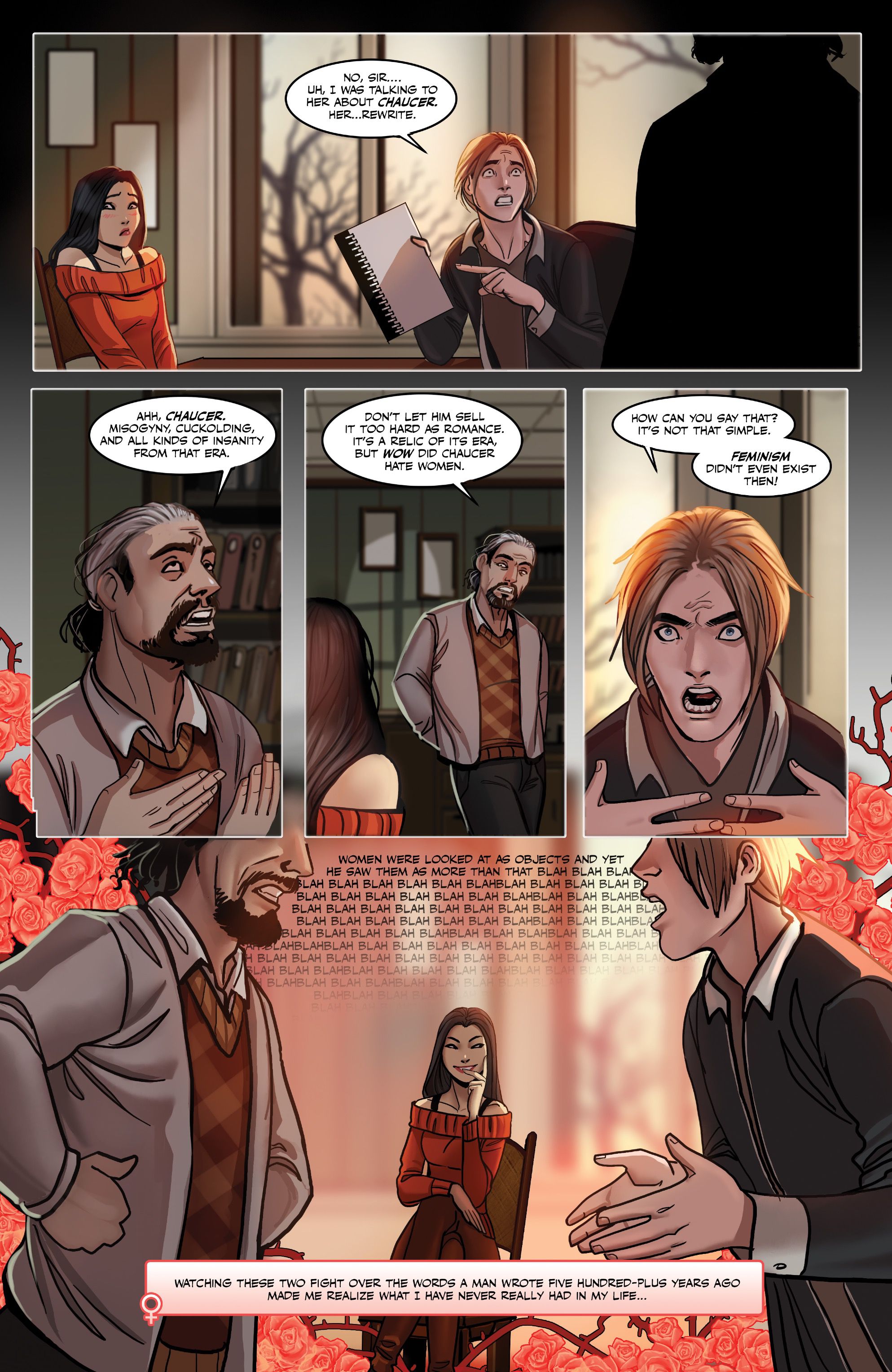 Swing [Linda Sejic , Yishan Li] 1 . Swing - Volume 1 [Linda Sejic , Yishan Li] – page 18