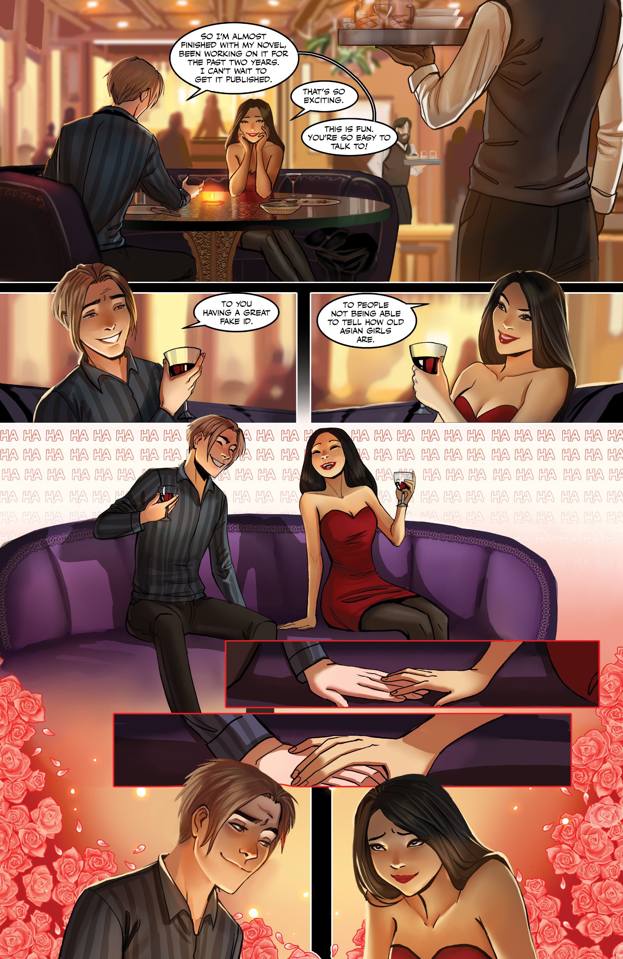 Swing [Linda Sejic , Yishan Li] 1 . Swing - Volume 1 [Linda Sejic , Yishan Li] – page 20