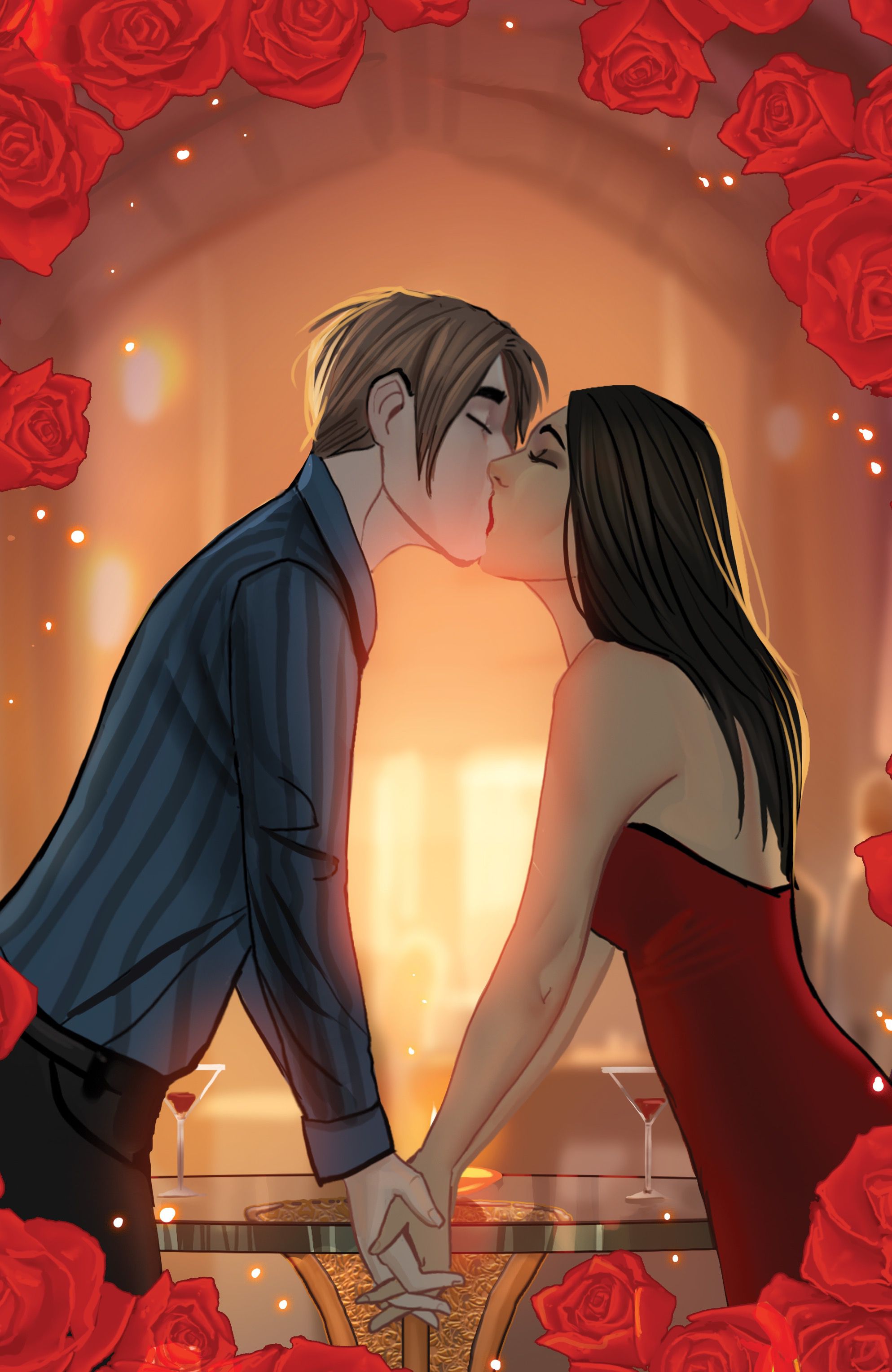 Swing [Linda Sejic , Yishan Li] 1 . Swing - Volume 1 [Linda Sejic , Yishan Li] – page 21