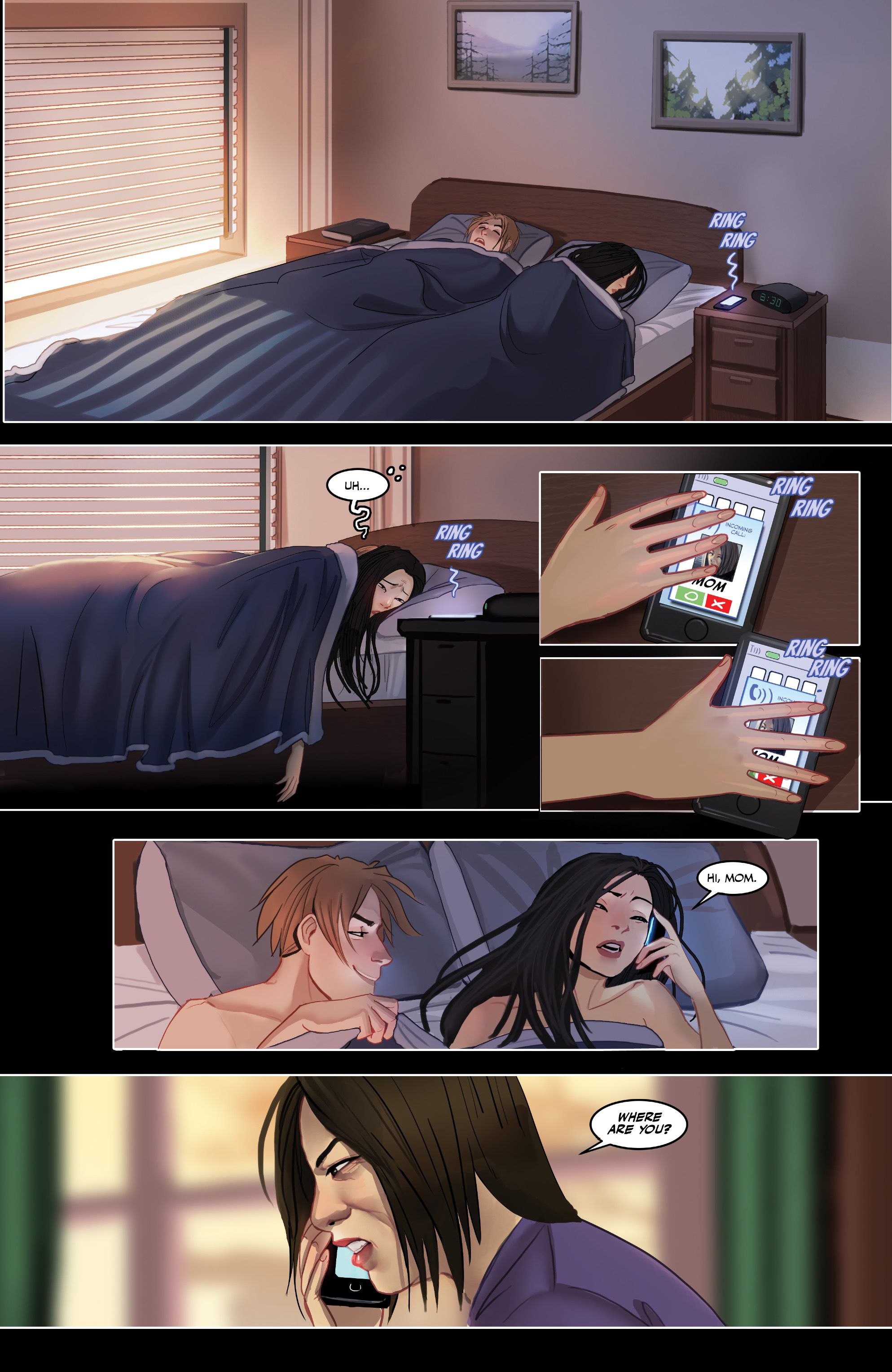 Swing [Linda Sejic , Yishan Li] 1 . Swing - Volume 1 [Linda Sejic , Yishan Li] – page 25