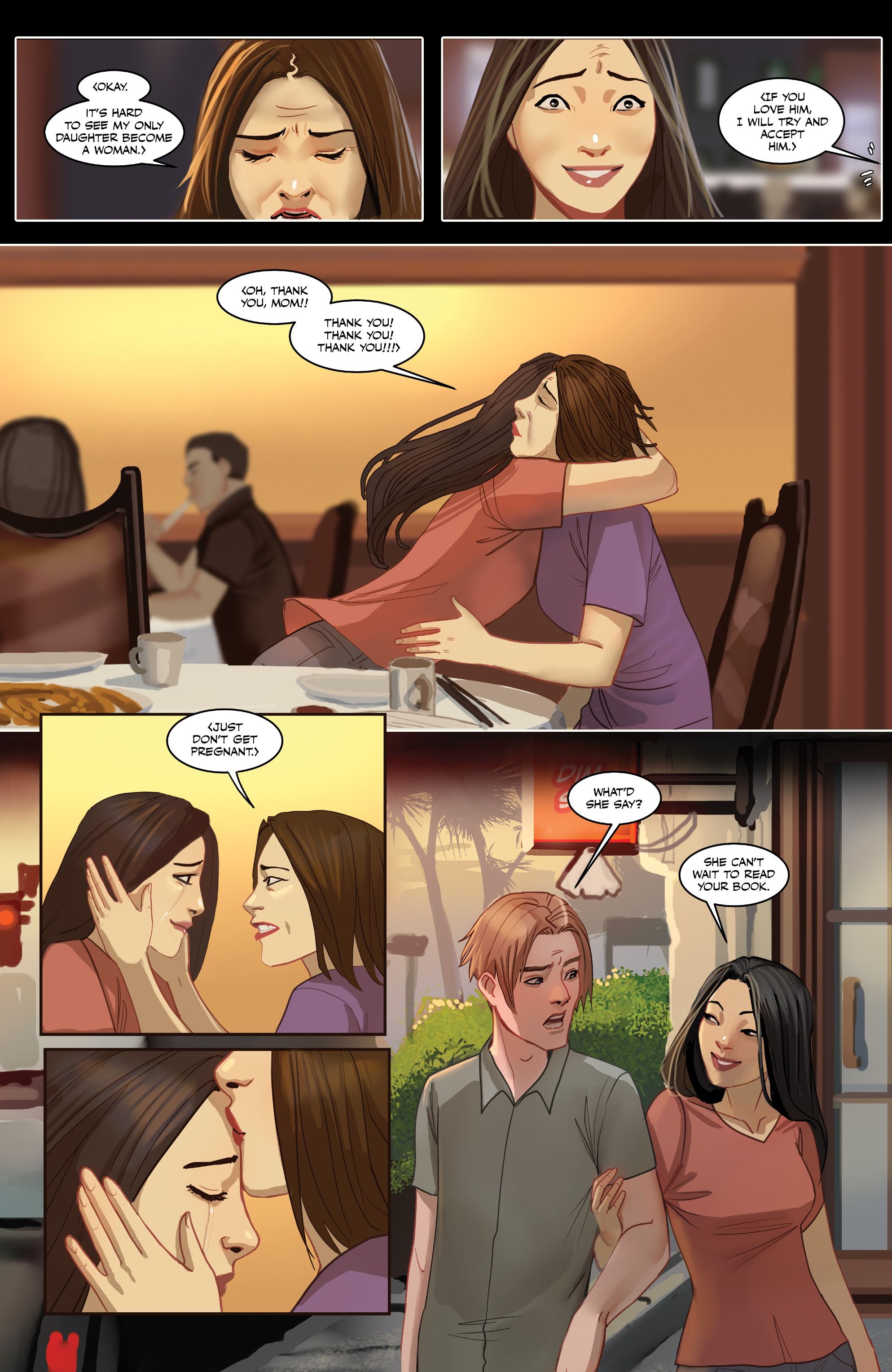 Swing [Linda Sejic , Yishan Li] 1 . Swing - Volume 1 [Linda Sejic , Yishan Li] – page 29