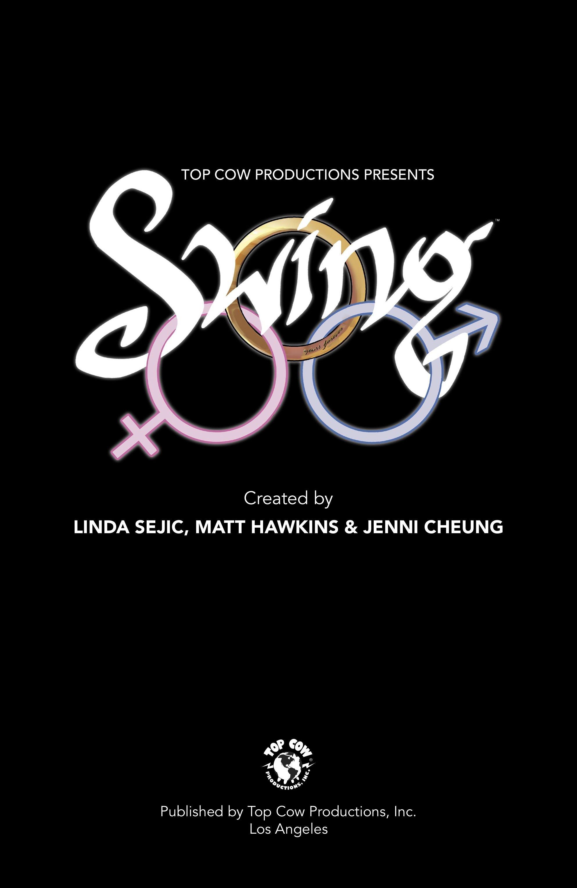Swing [Linda Sejic , Yishan Li] 1 . Swing - Volume 1 [Linda Sejic , Yishan Li] – page 3