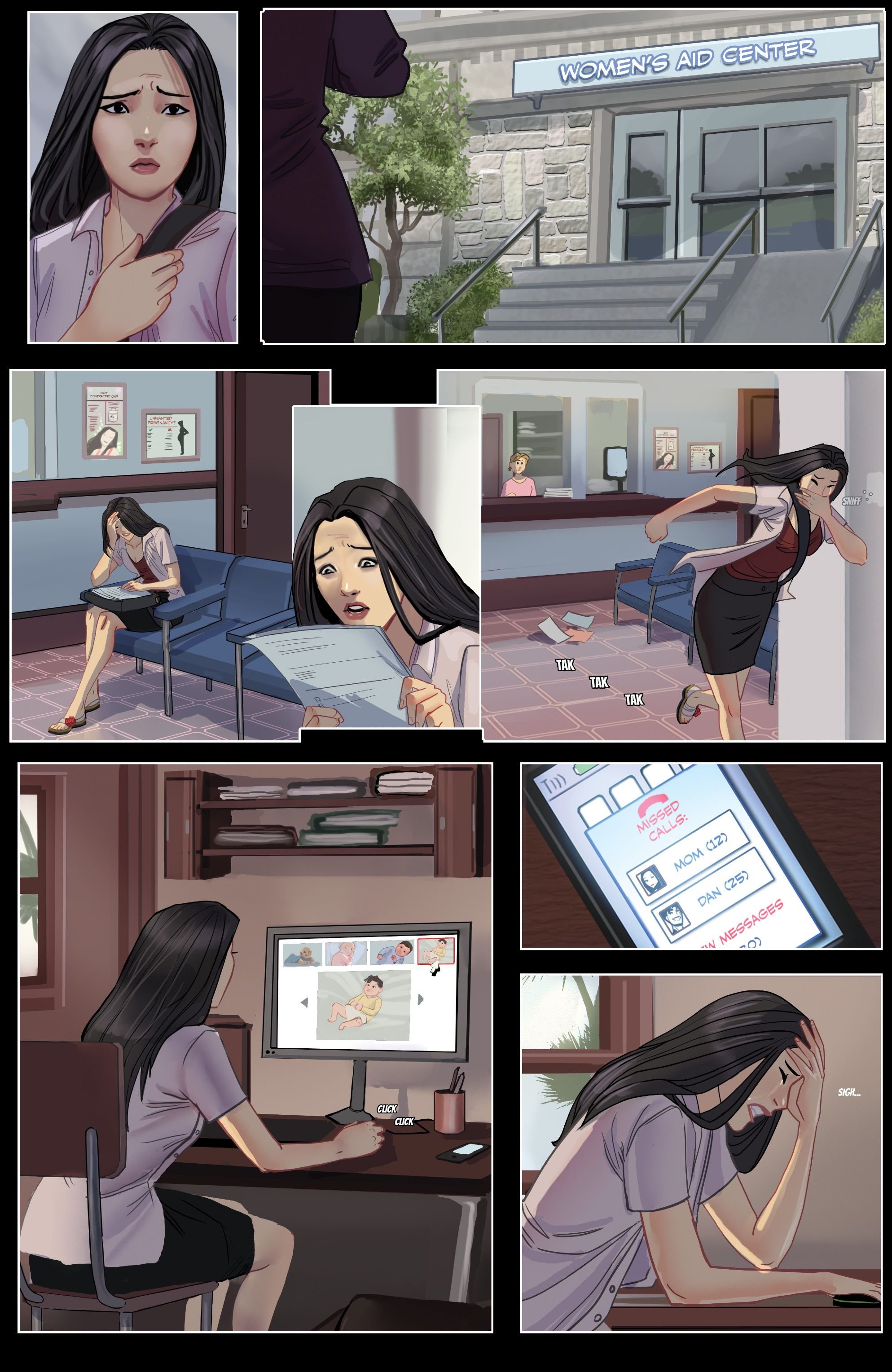 Swing [Linda Sejic , Yishan Li] 1 . Swing - Volume 1 [Linda Sejic , Yishan Li] – page 34