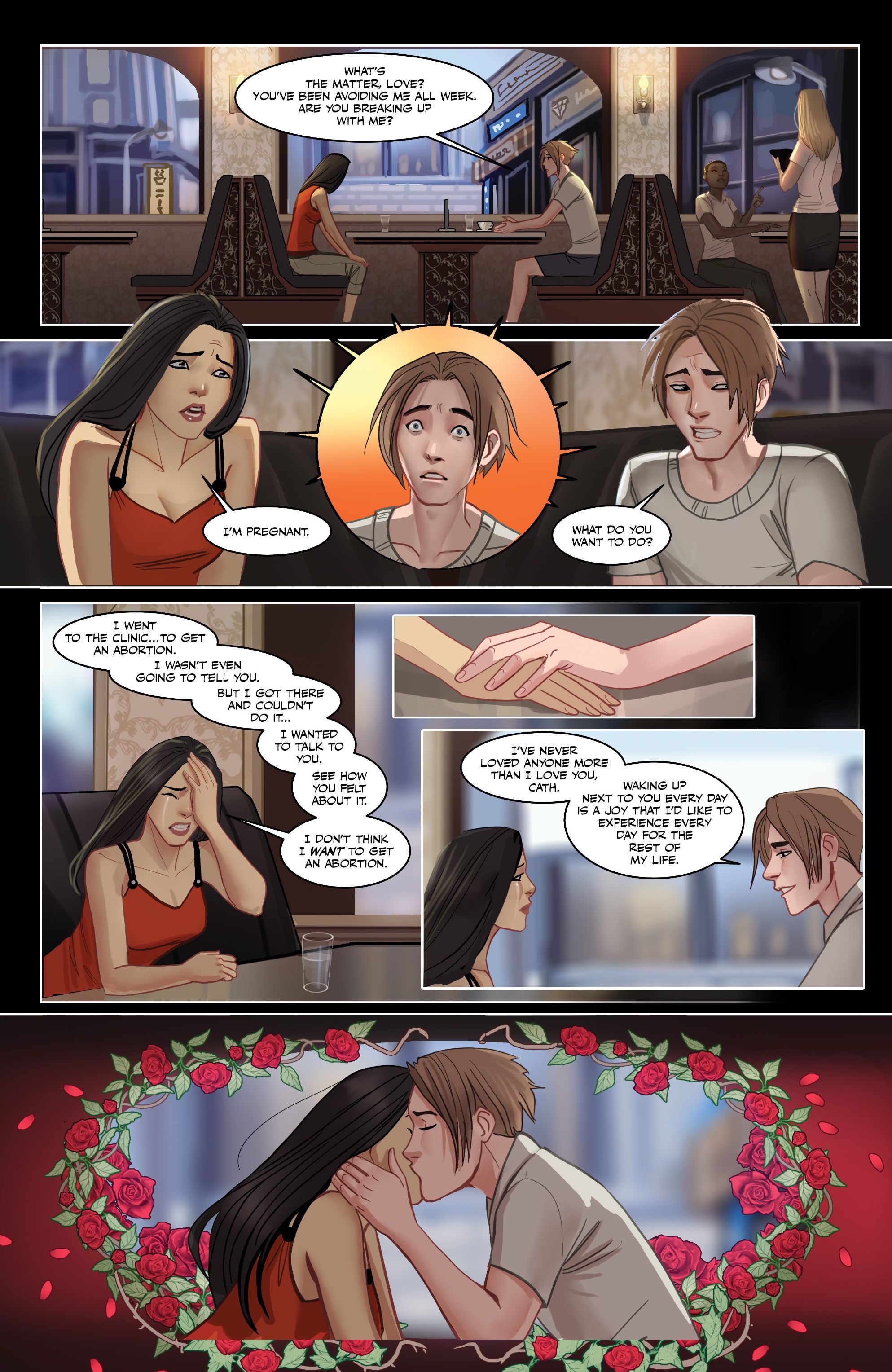 Swing [Linda Sejic , Yishan Li] 1 . Swing - Volume 1 [Linda Sejic , Yishan Li] – page 35