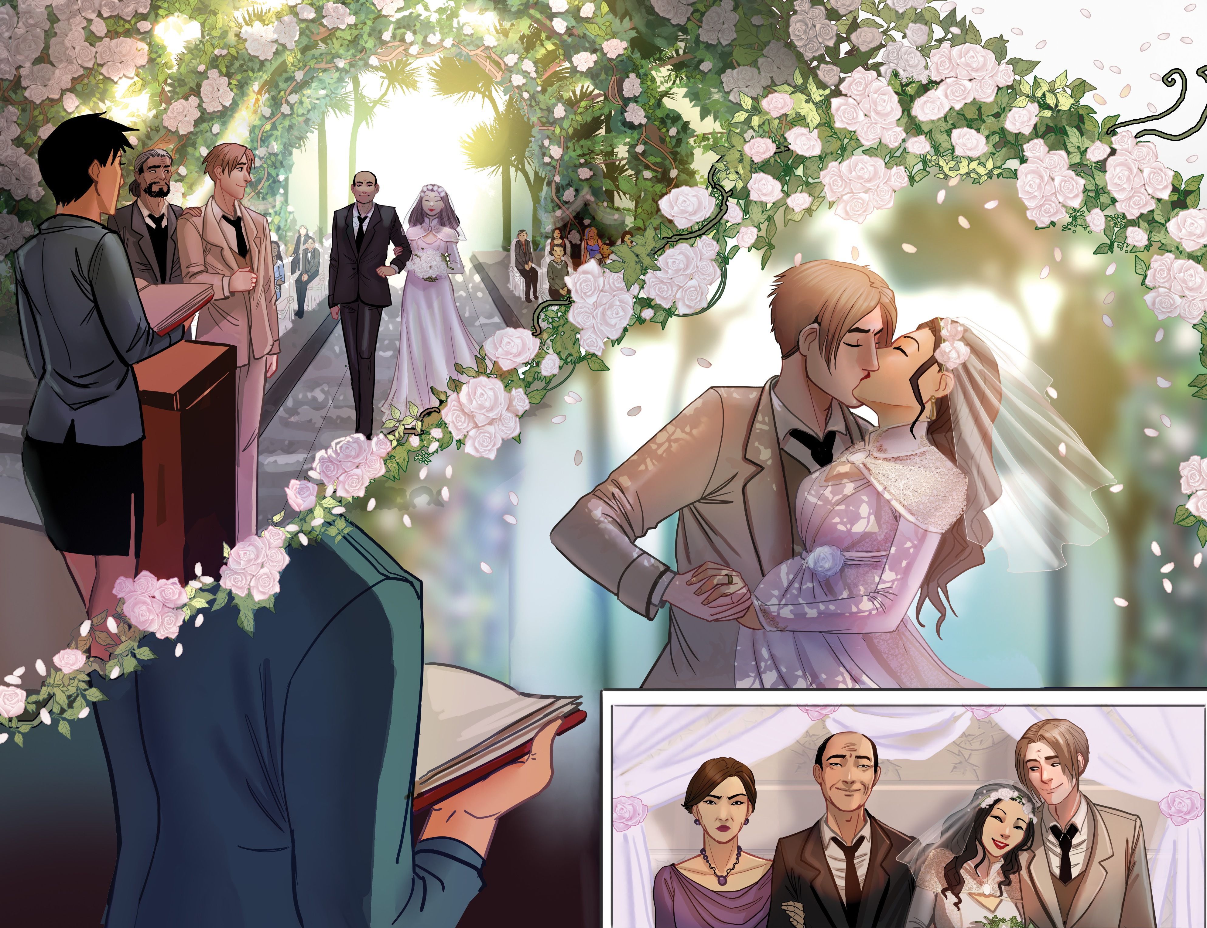 Swing [Linda Sejic , Yishan Li] 1 . Swing - Volume 1 [Linda Sejic , Yishan Li] – page 36