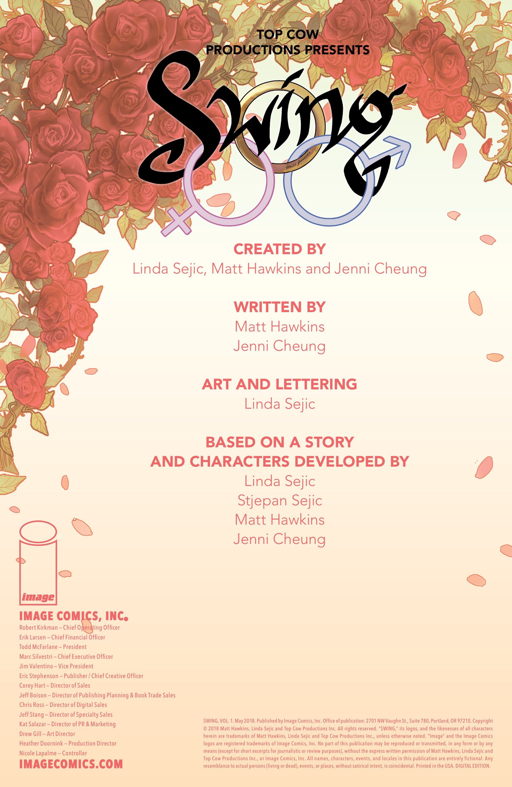 Swing [Linda Sejic , Yishan Li] 1 . Swing - Volume 1 [Linda Sejic , Yishan Li] – page 4
