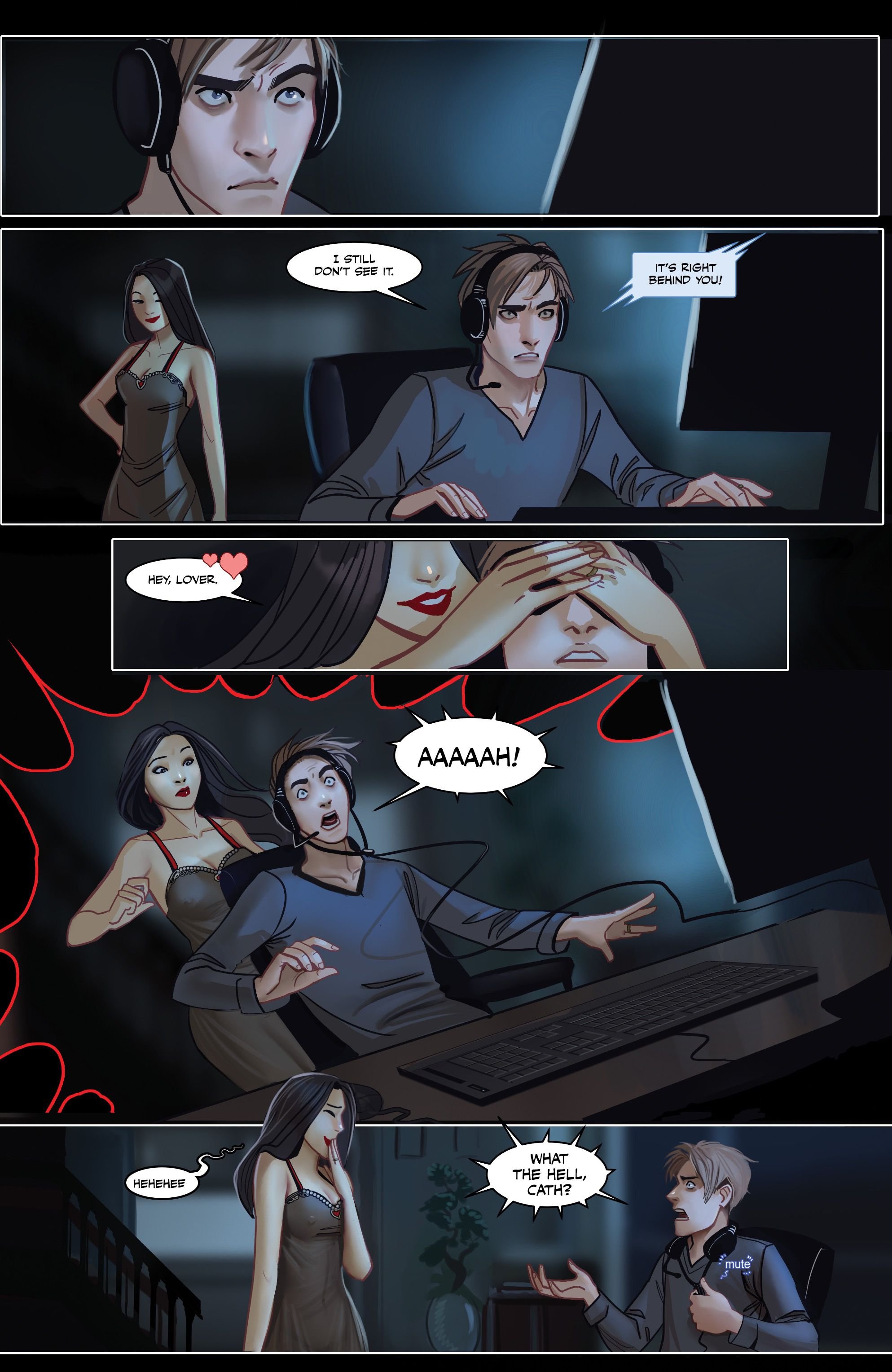 Swing [Linda Sejic , Yishan Li] 1 . Swing - Volume 1 [Linda Sejic , Yishan Li] – page 43