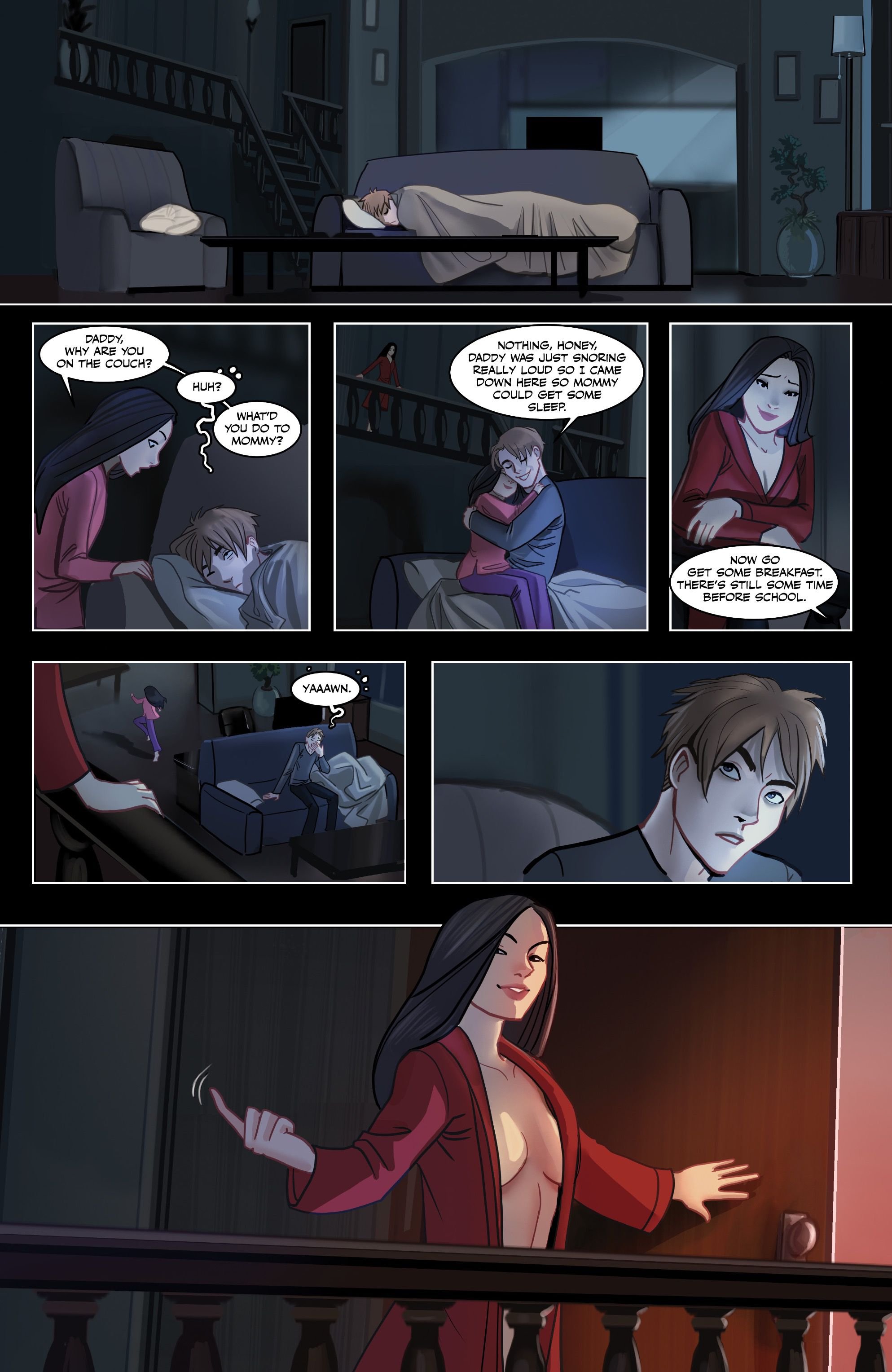 Swing [Linda Sejic , Yishan Li] 1 . Swing - Volume 1 [Linda Sejic , Yishan Li] – page 47