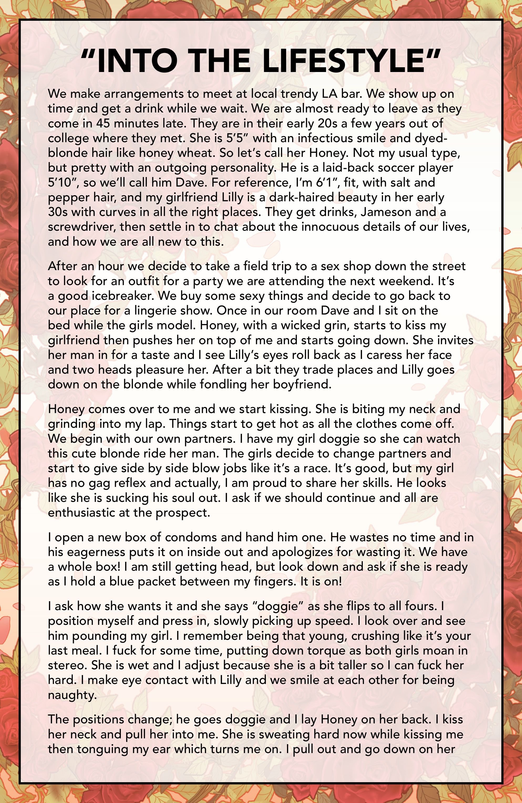 Swing [Linda Sejic , Yishan Li] 1 . Swing - Volume 1 [Linda Sejic , Yishan Li] – page 5