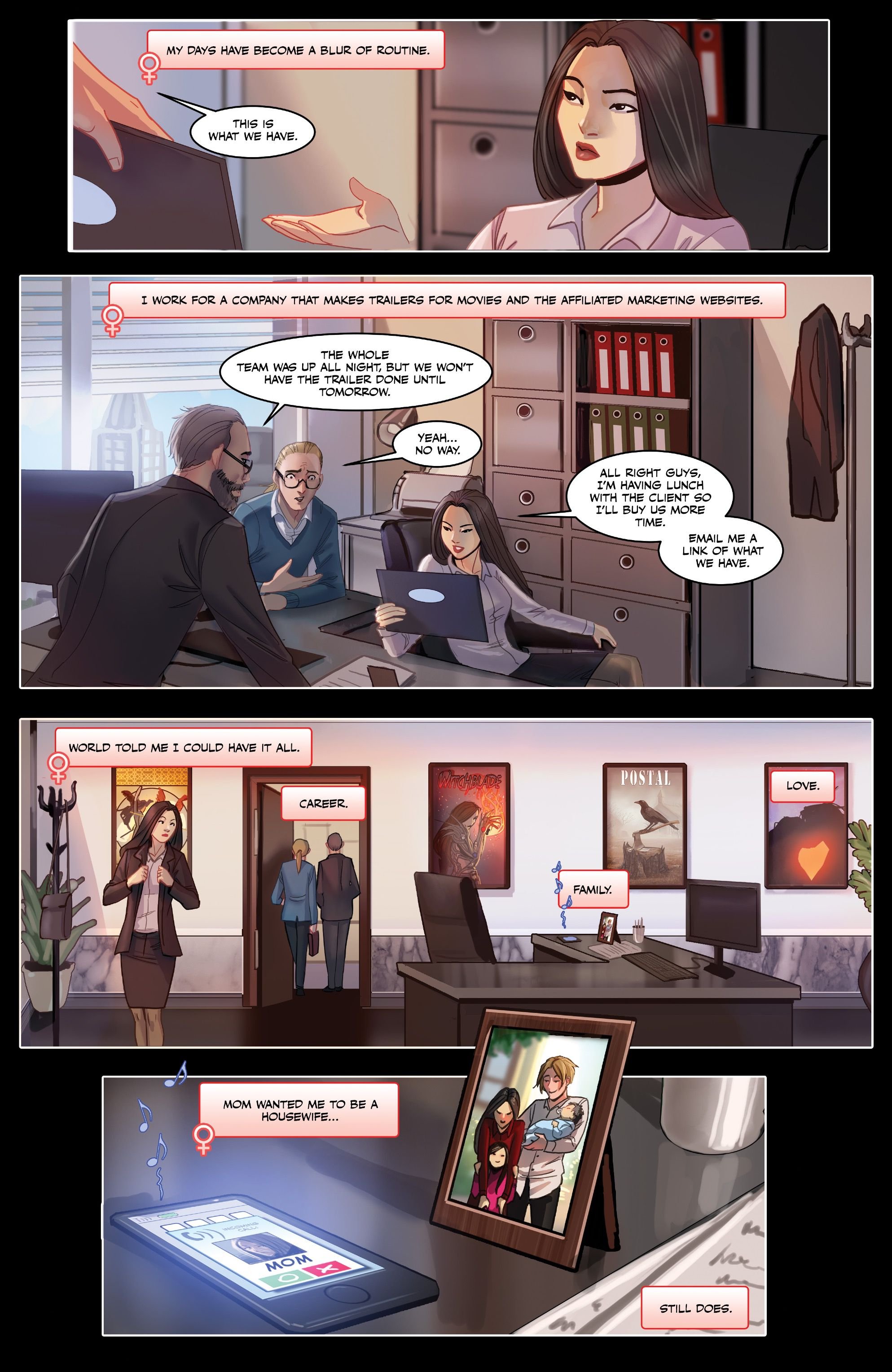 Swing [Linda Sejic , Yishan Li] 1 . Swing - Volume 1 [Linda Sejic , Yishan Li] – page 54