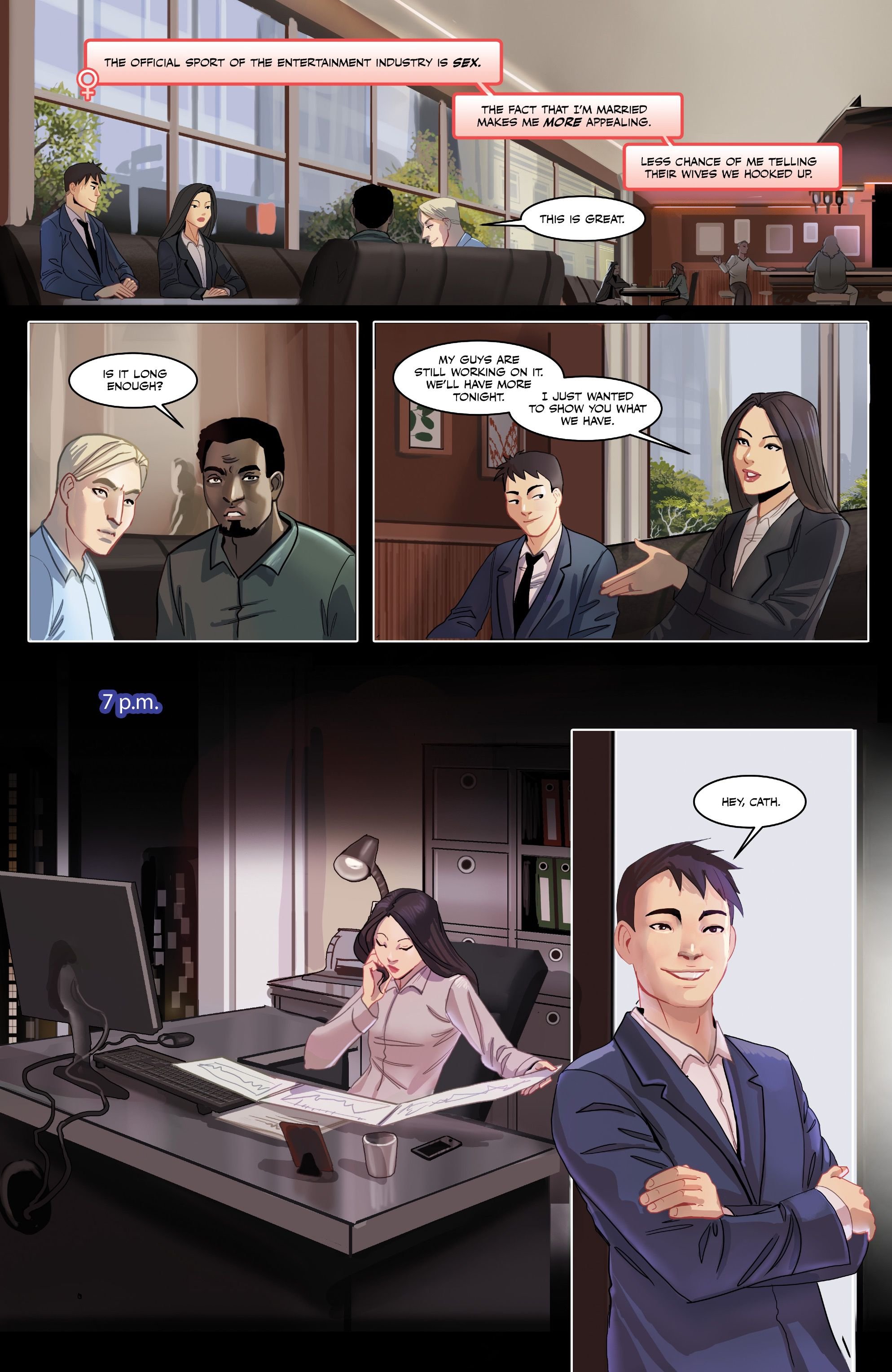 Swing [Linda Sejic , Yishan Li] 1 . Swing - Volume 1 [Linda Sejic , Yishan Li] – page 56