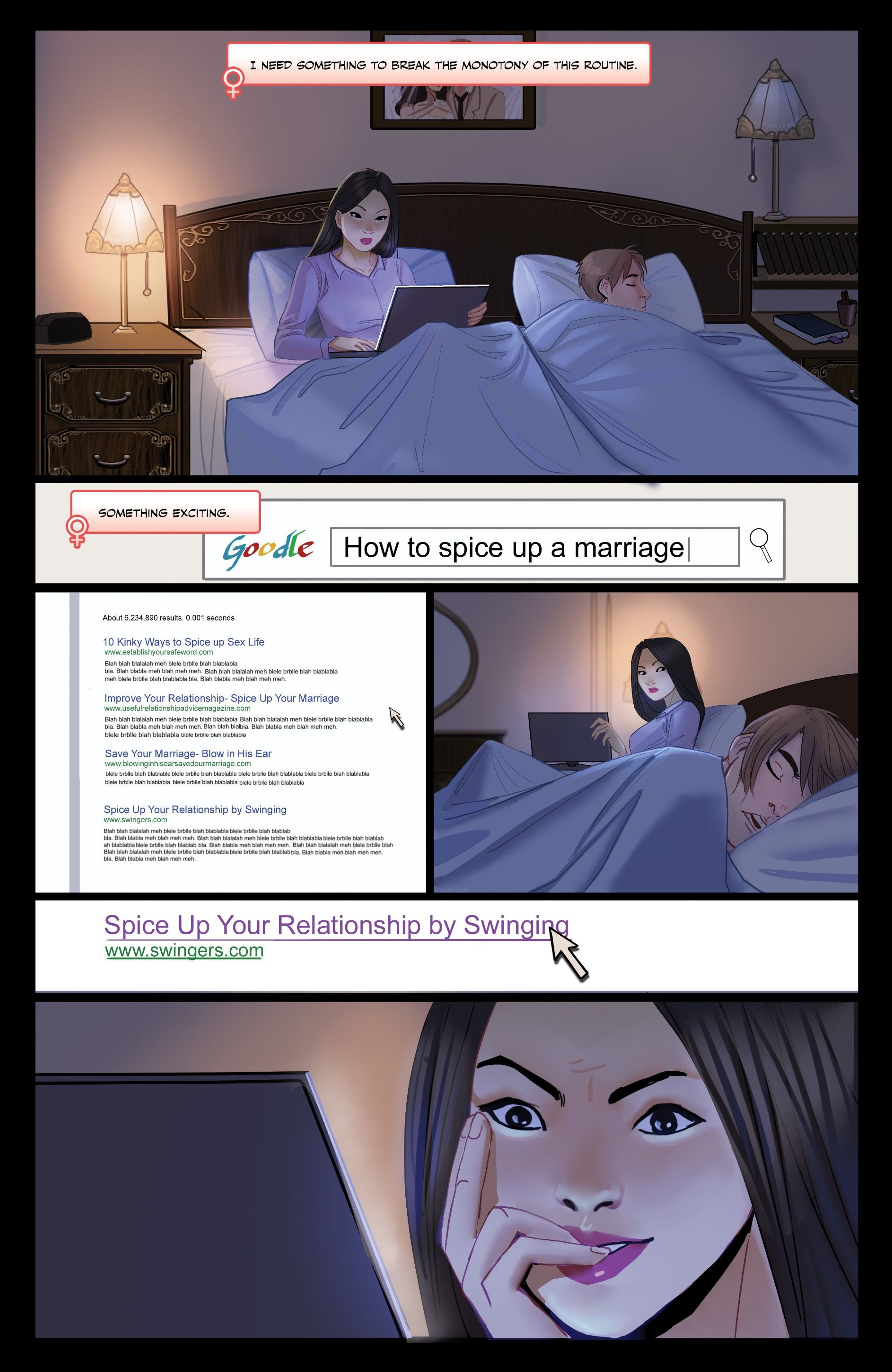 Swing [Linda Sejic , Yishan Li] 1 . Swing - Volume 1 [Linda Sejic , Yishan Li] – page 62