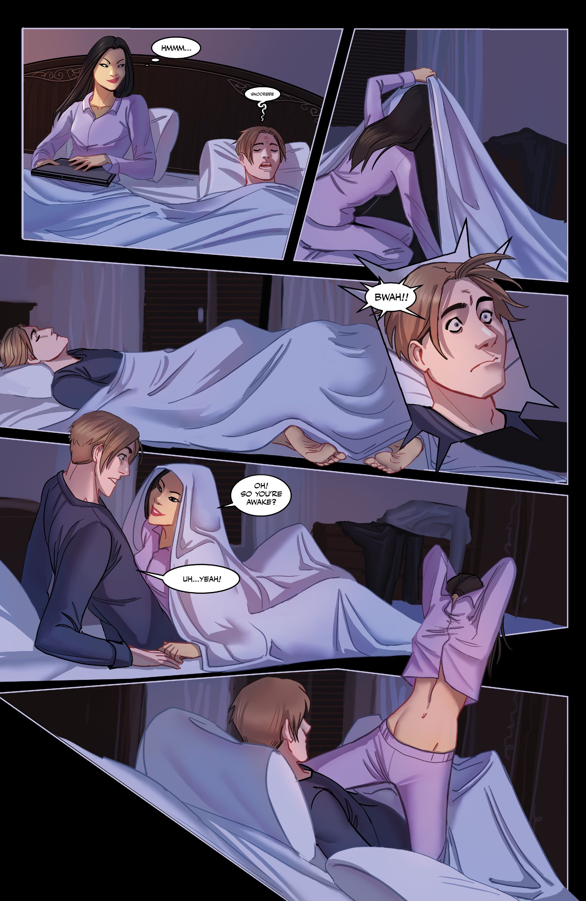 Swing [Linda Sejic , Yishan Li] 1 . Swing - Volume 1 [Linda Sejic , Yishan Li] – page 63