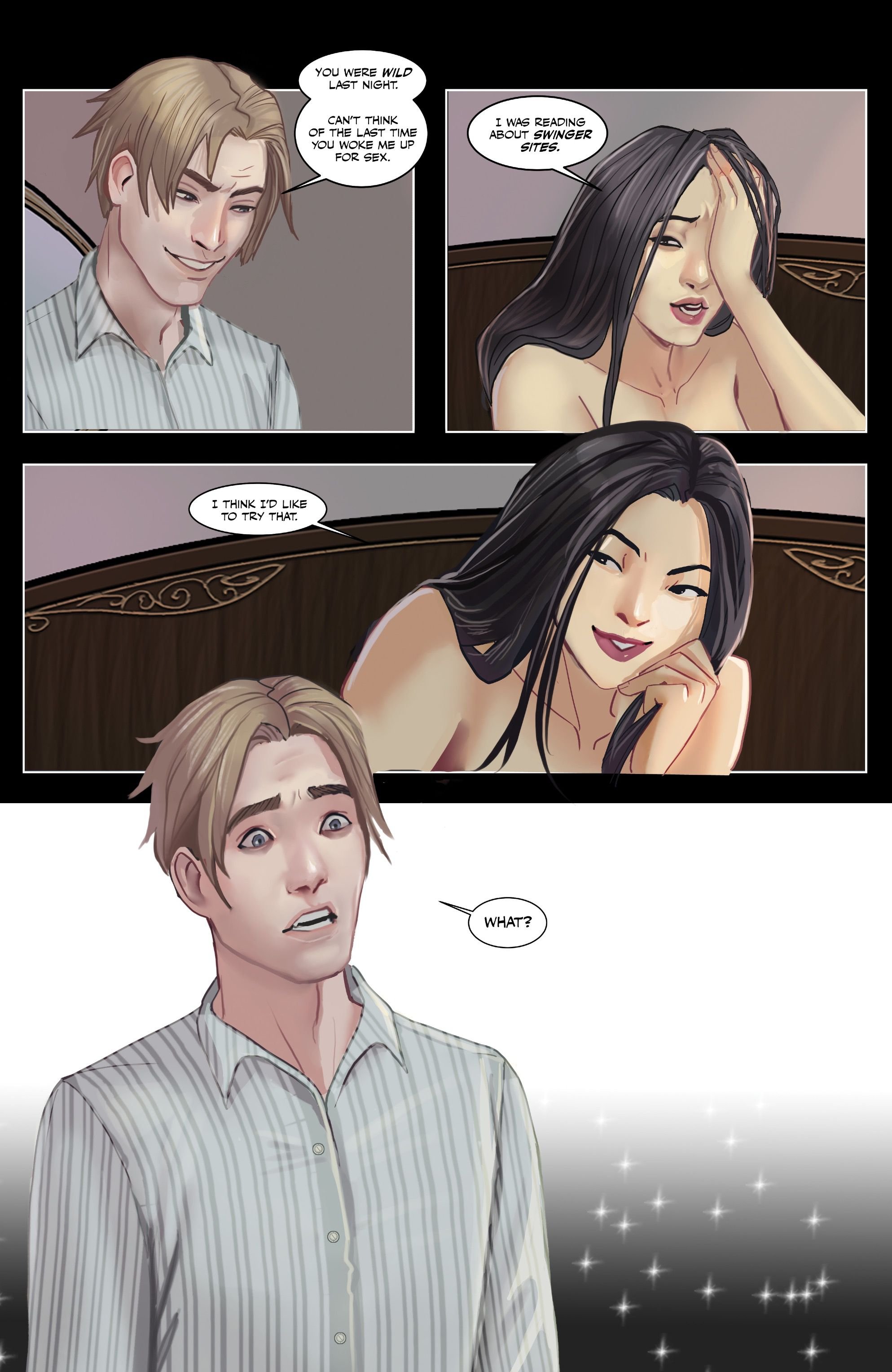 Swing [Linda Sejic , Yishan Li] 1 . Swing - Volume 1 [Linda Sejic , Yishan Li] – page 68