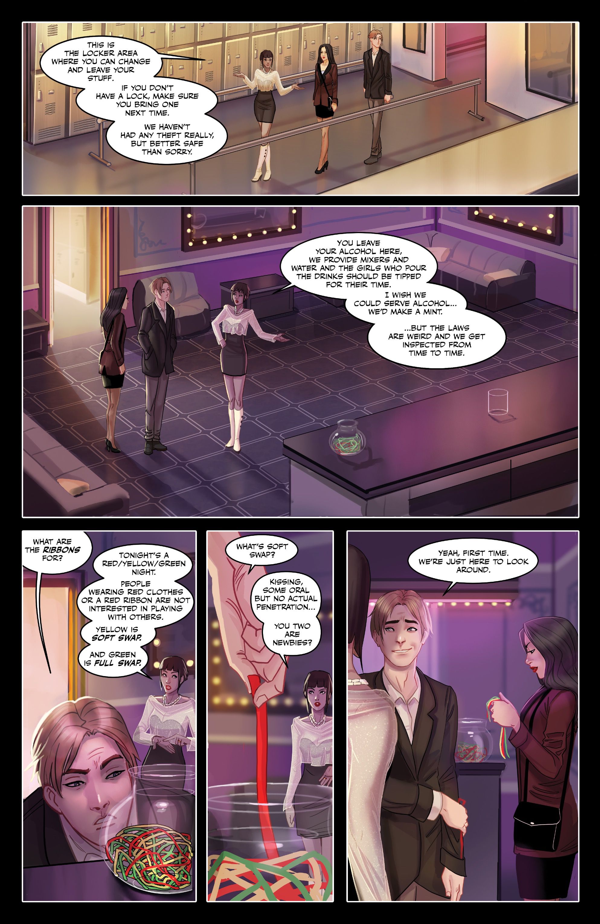 Swing [Linda Sejic , Yishan Li] 1 . Swing - Volume 1 [Linda Sejic , Yishan Li] – page 77