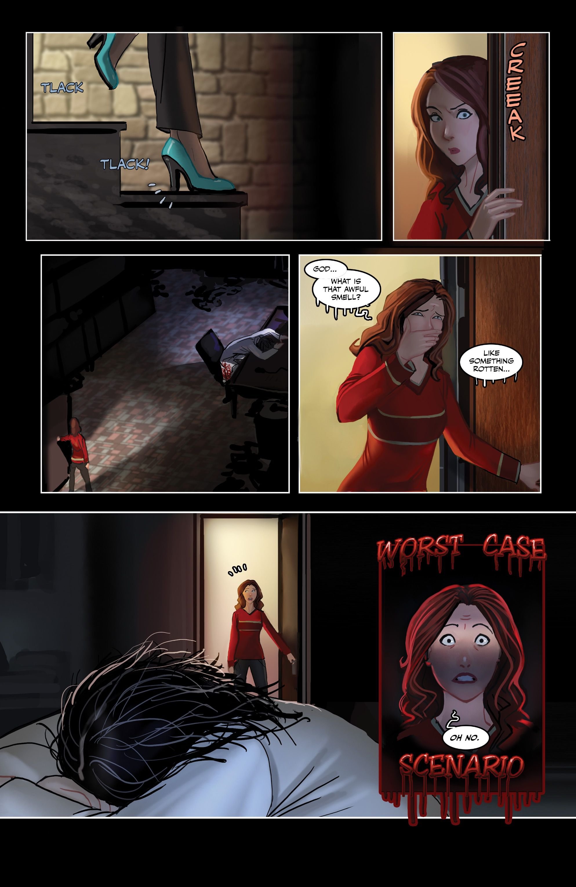 Swing [Linda Sejic , Yishan Li] 1 . Swing - Volume 1 [Linda Sejic , Yishan Li] – page 95