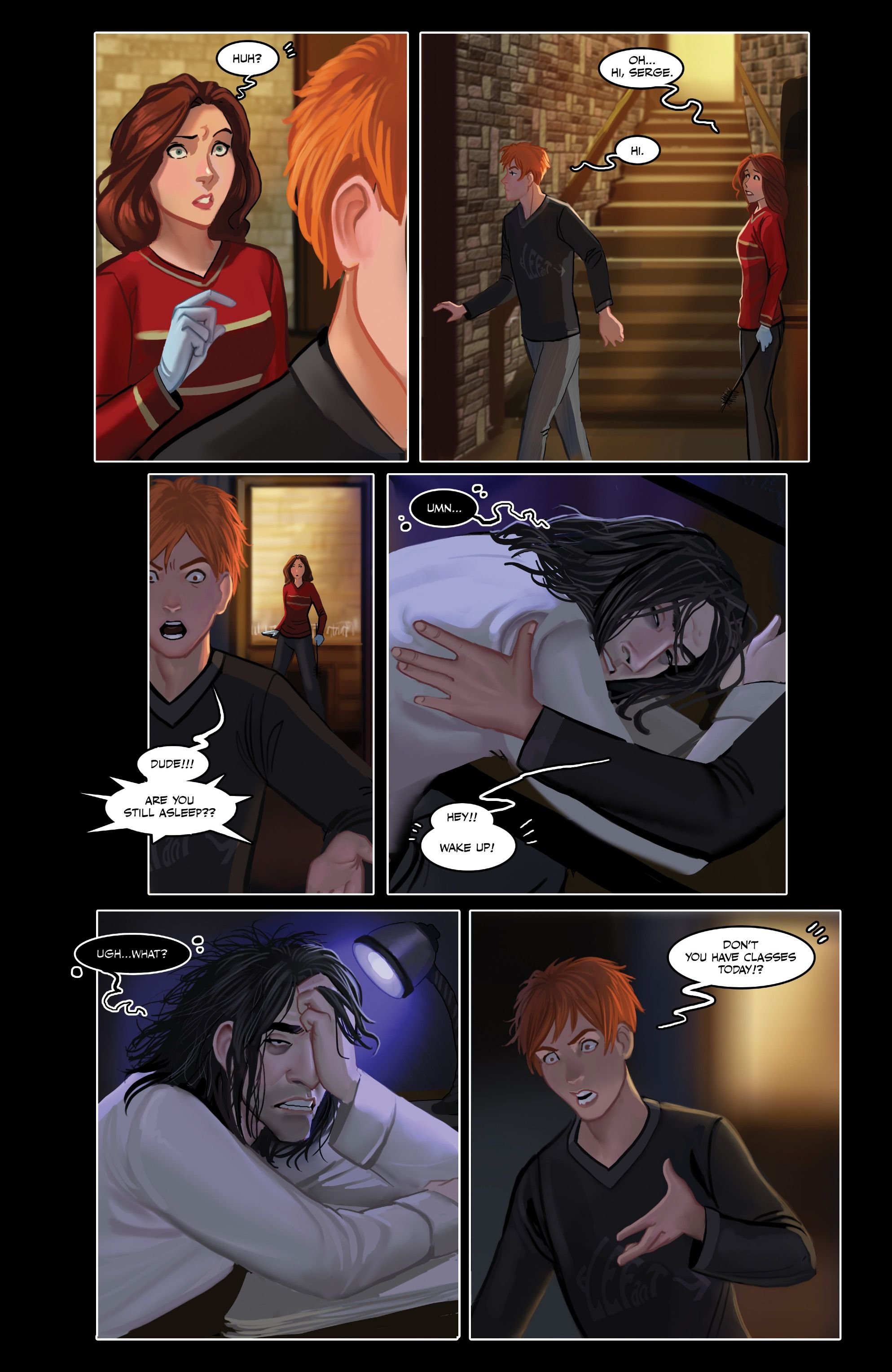 Swing [Linda Sejic , Yishan Li] 1 . Swing - Volume 1 [Linda Sejic , Yishan Li] – page 99
