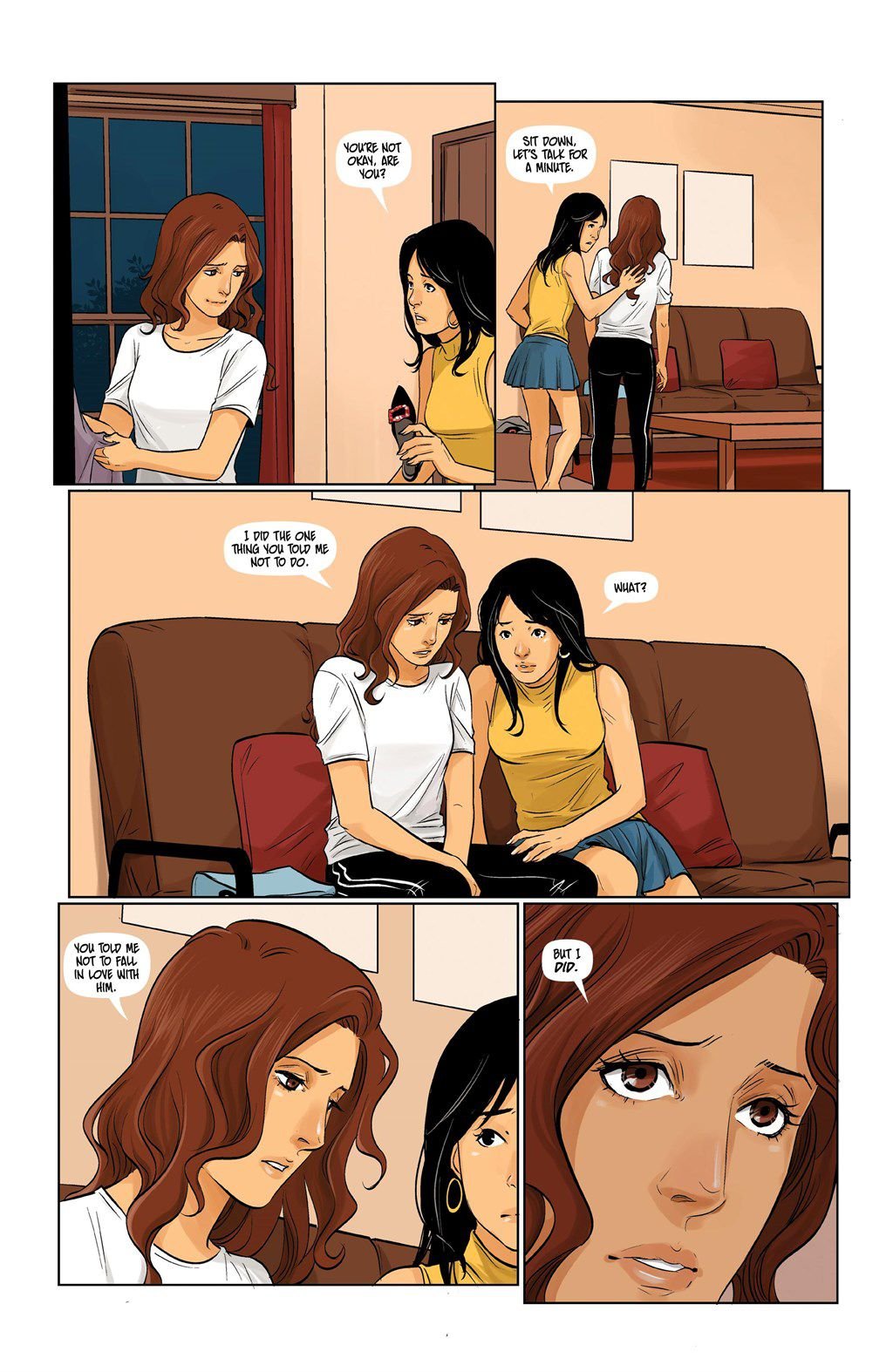 Sugar [Yishan Li] 1 . Sugar  - Volume 1 [Yishan Li] – page 100