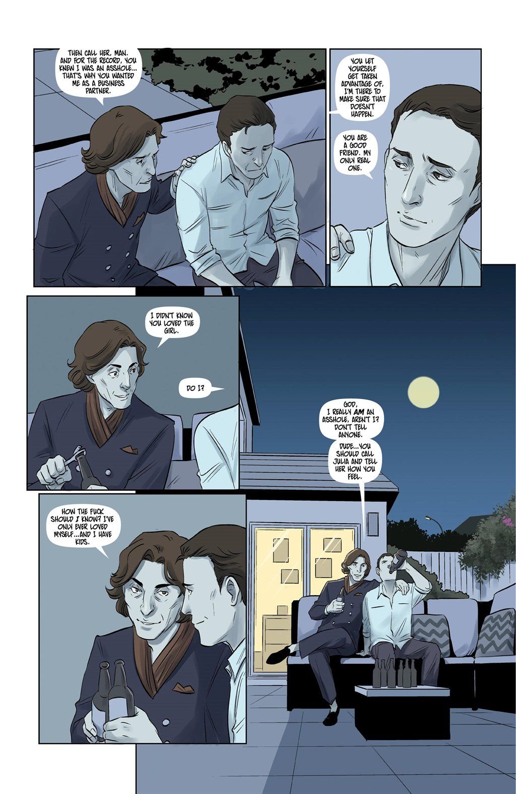 Sugar [Yishan Li] 1 . Sugar  - Volume 1 [Yishan Li] – page 105