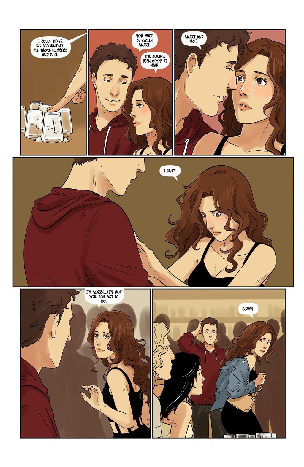 Sugar [Yishan Li] 1 . Sugar  - Volume 1 [Yishan Li] – page 110