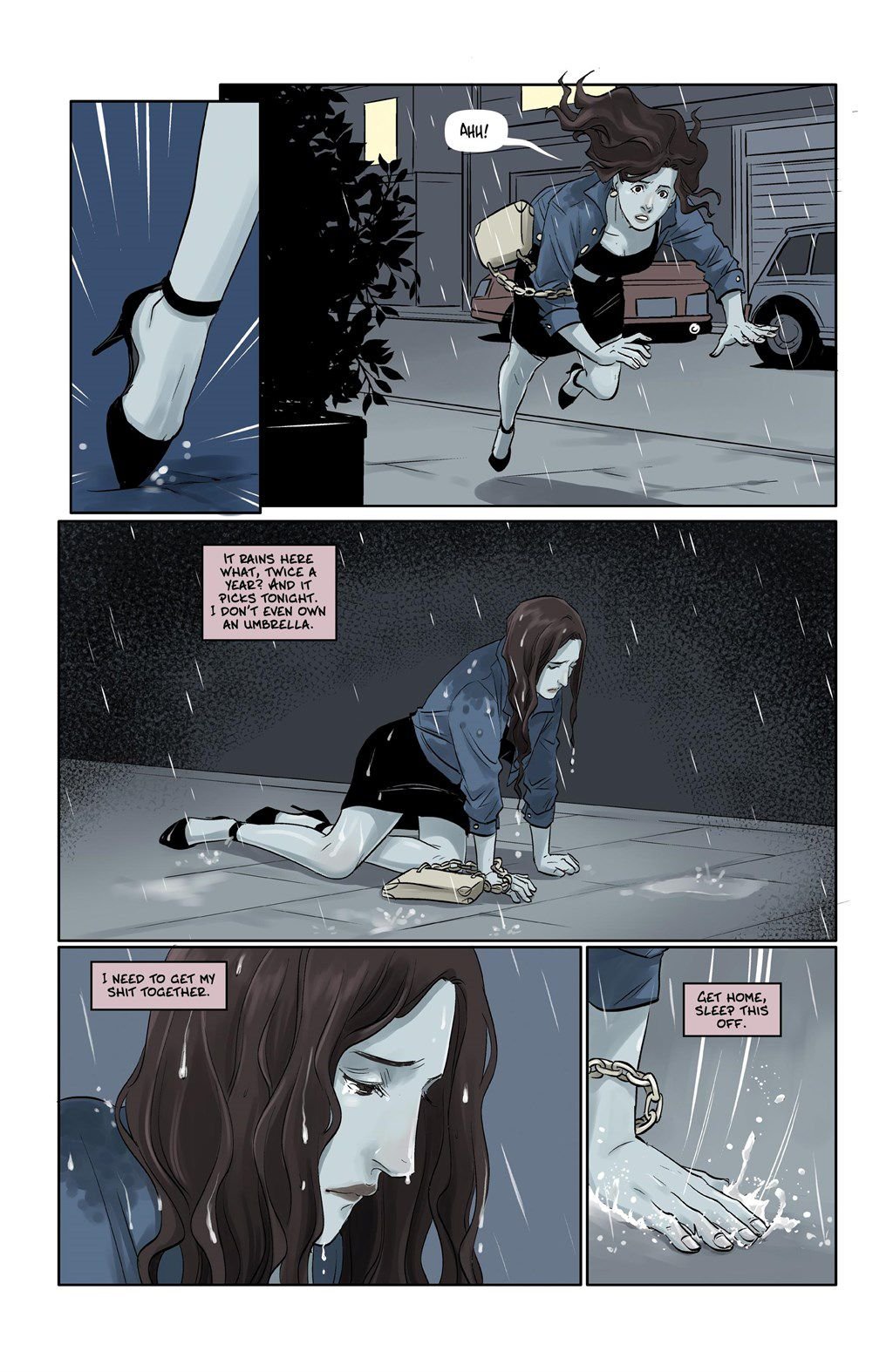 Sugar [Yishan Li] 1 . Sugar  - Volume 1 [Yishan Li] – page 112