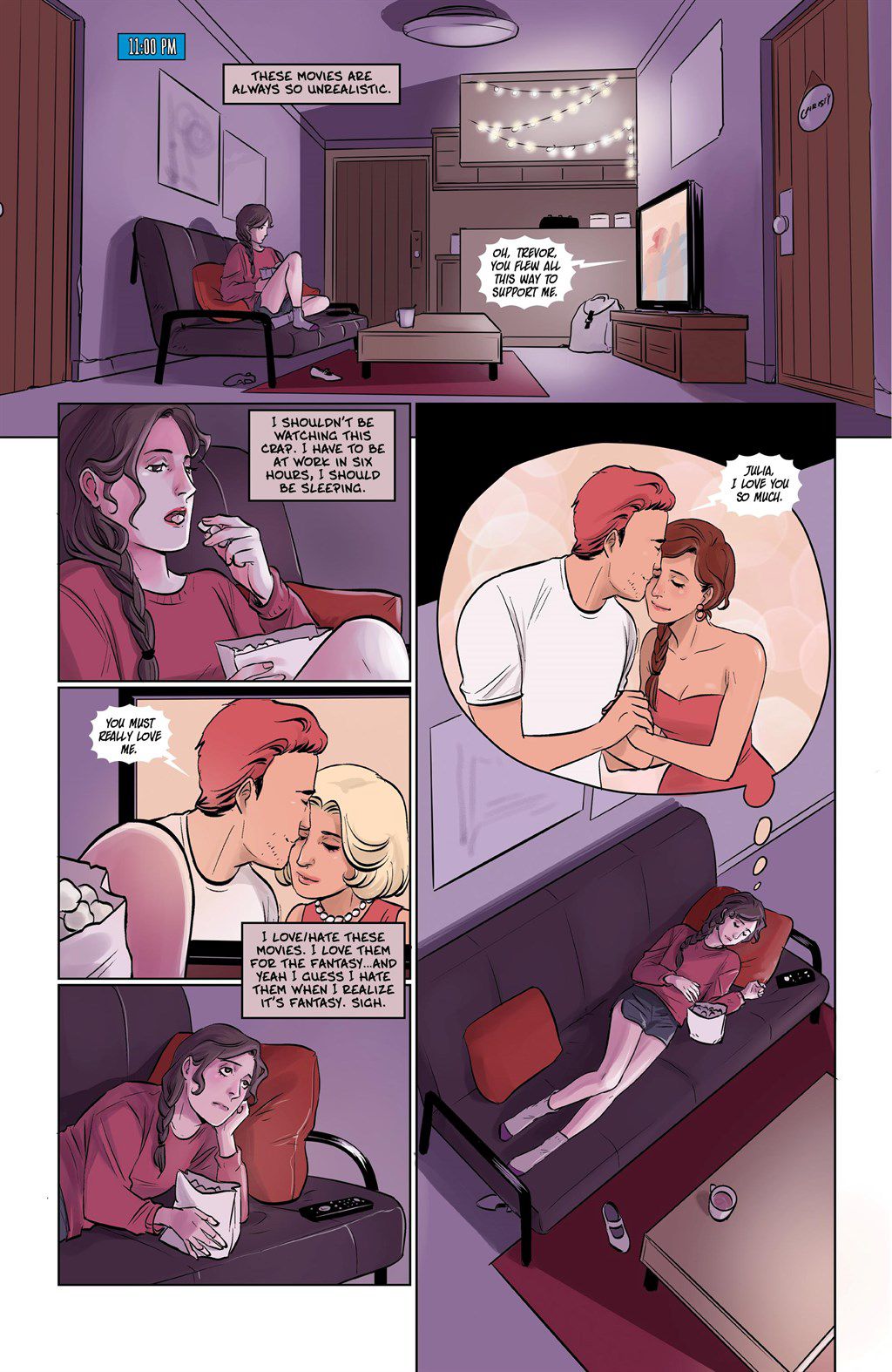 Sugar [Yishan Li] 1 . Sugar  - Volume 1 [Yishan Li] – page 13