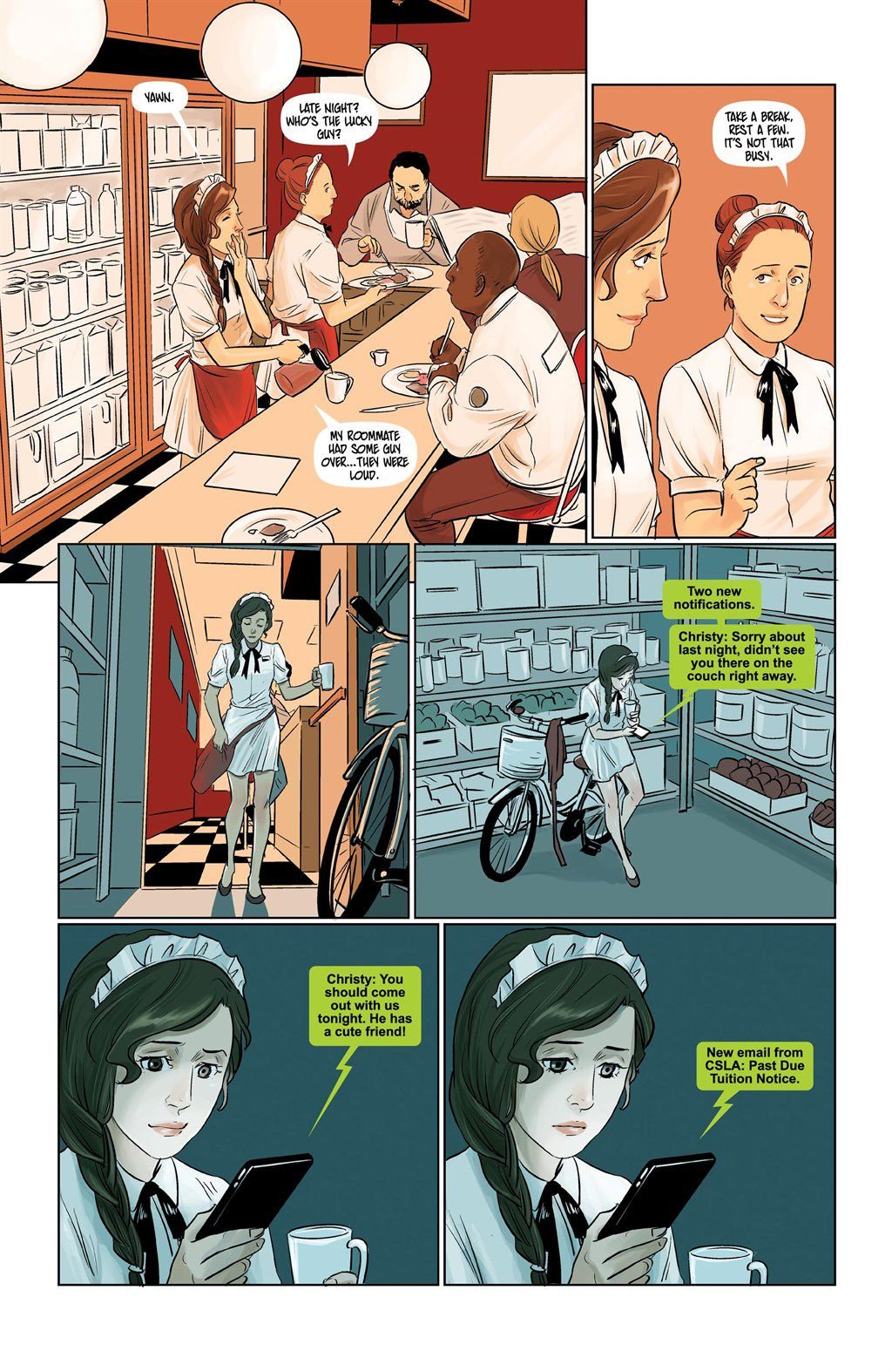 Sugar [Yishan Li] 1 . Sugar  - Volume 1 [Yishan Li] – page 16