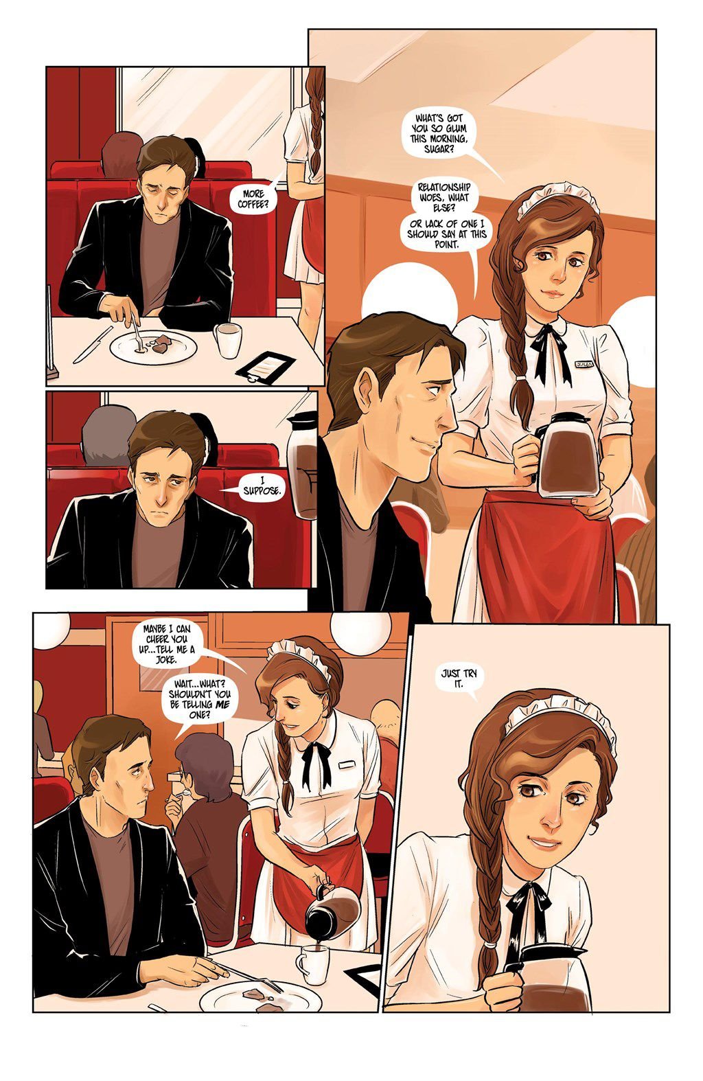 Sugar [Yishan Li] 1 . Sugar  - Volume 1 [Yishan Li] – page 17