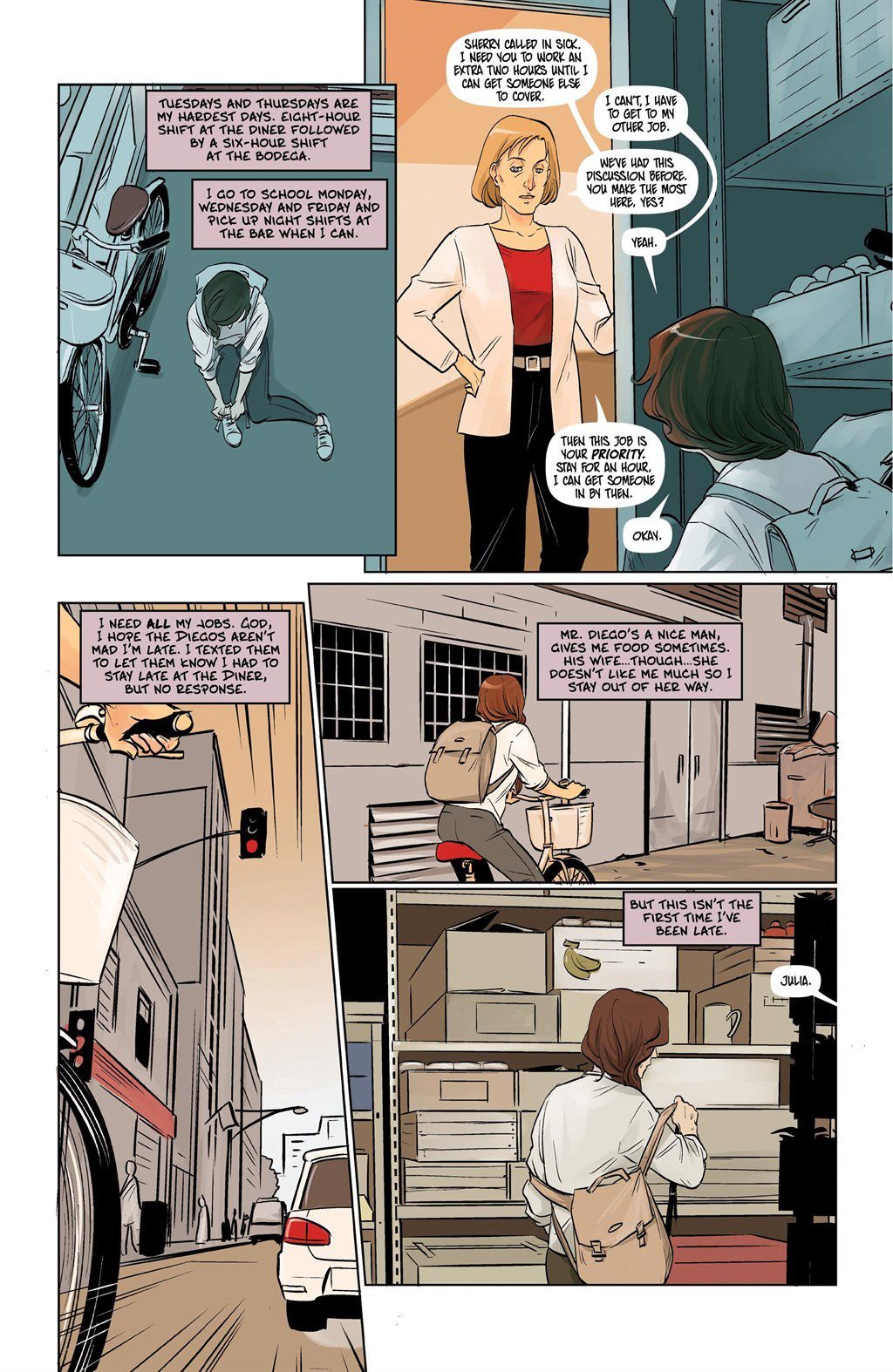 Sugar [Yishan Li] 1 . Sugar  - Volume 1 [Yishan Li] – page 19