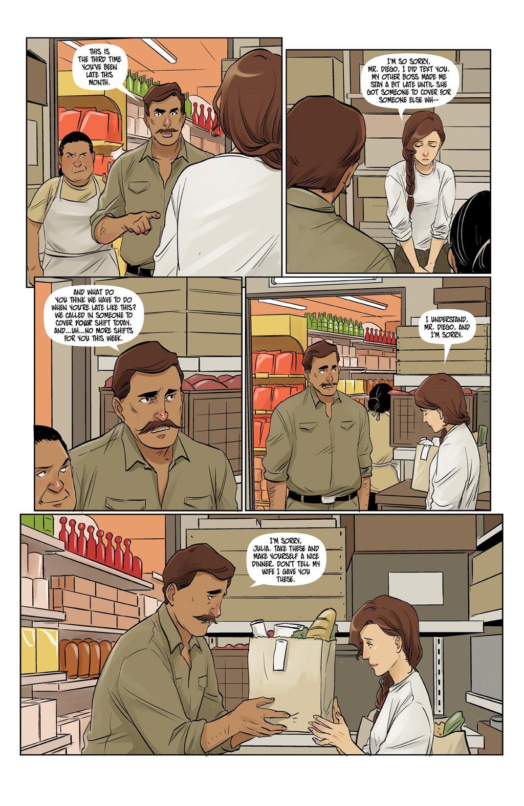 Sugar [Yishan Li] 1 . Sugar  - Volume 1 [Yishan Li] – page 20