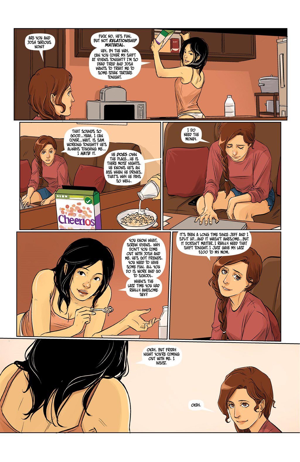 Sugar [Yishan Li] 1 . Sugar  - Volume 1 [Yishan Li] – page 27