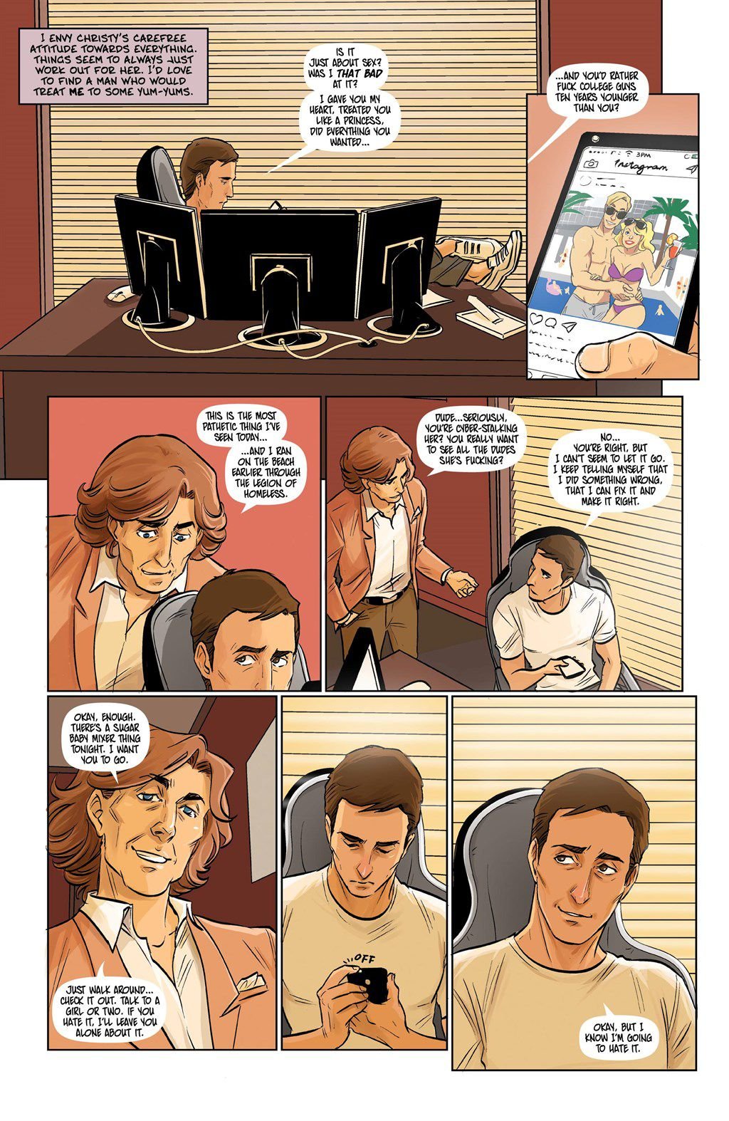 Sugar [Yishan Li] 1 . Sugar  - Volume 1 [Yishan Li] – page 28