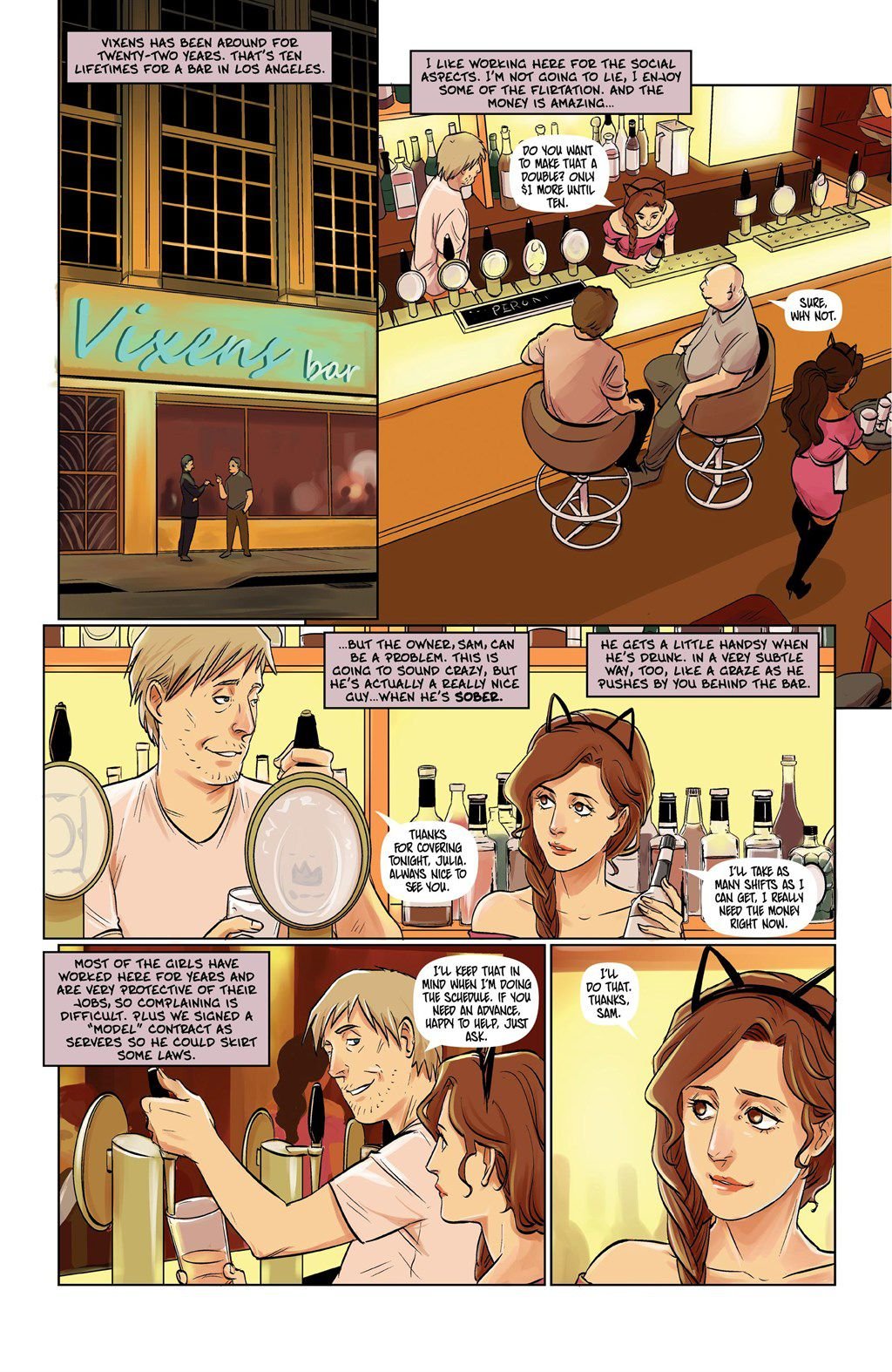 Sugar [Yishan Li] 1 . Sugar  - Volume 1 [Yishan Li] – page 29