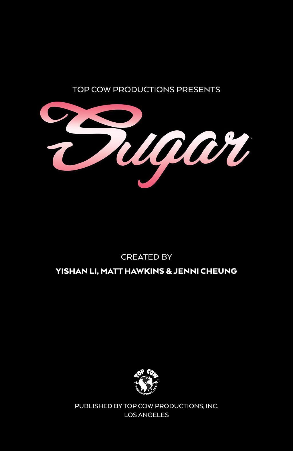 Sugar [Yishan Li] 1 . Sugar  - Volume 1 [Yishan Li] – page 3