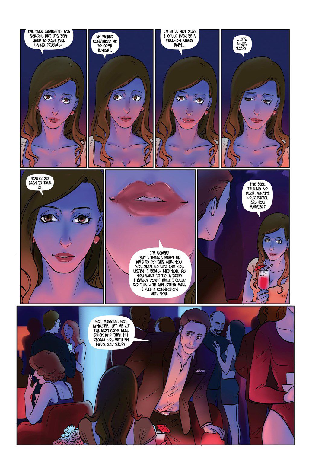 Sugar [Yishan Li] 1 . Sugar  - Volume 1 [Yishan Li] – page 35