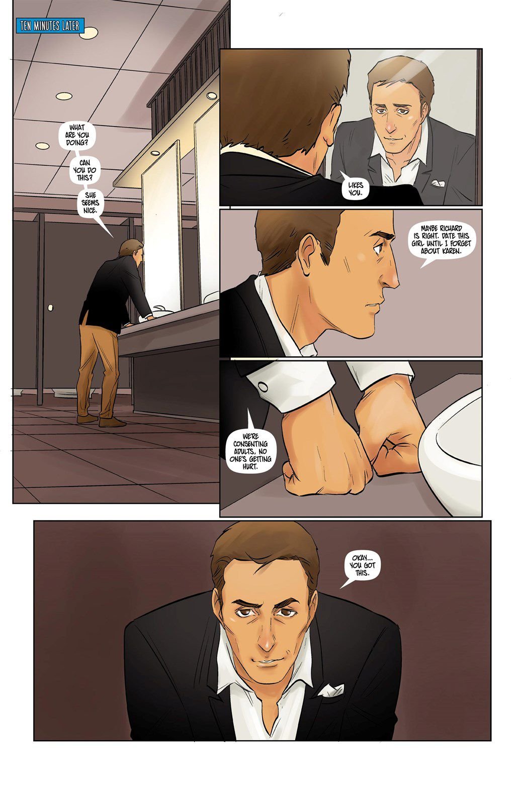 Sugar [Yishan Li] 1 . Sugar  - Volume 1 [Yishan Li] – page 36
