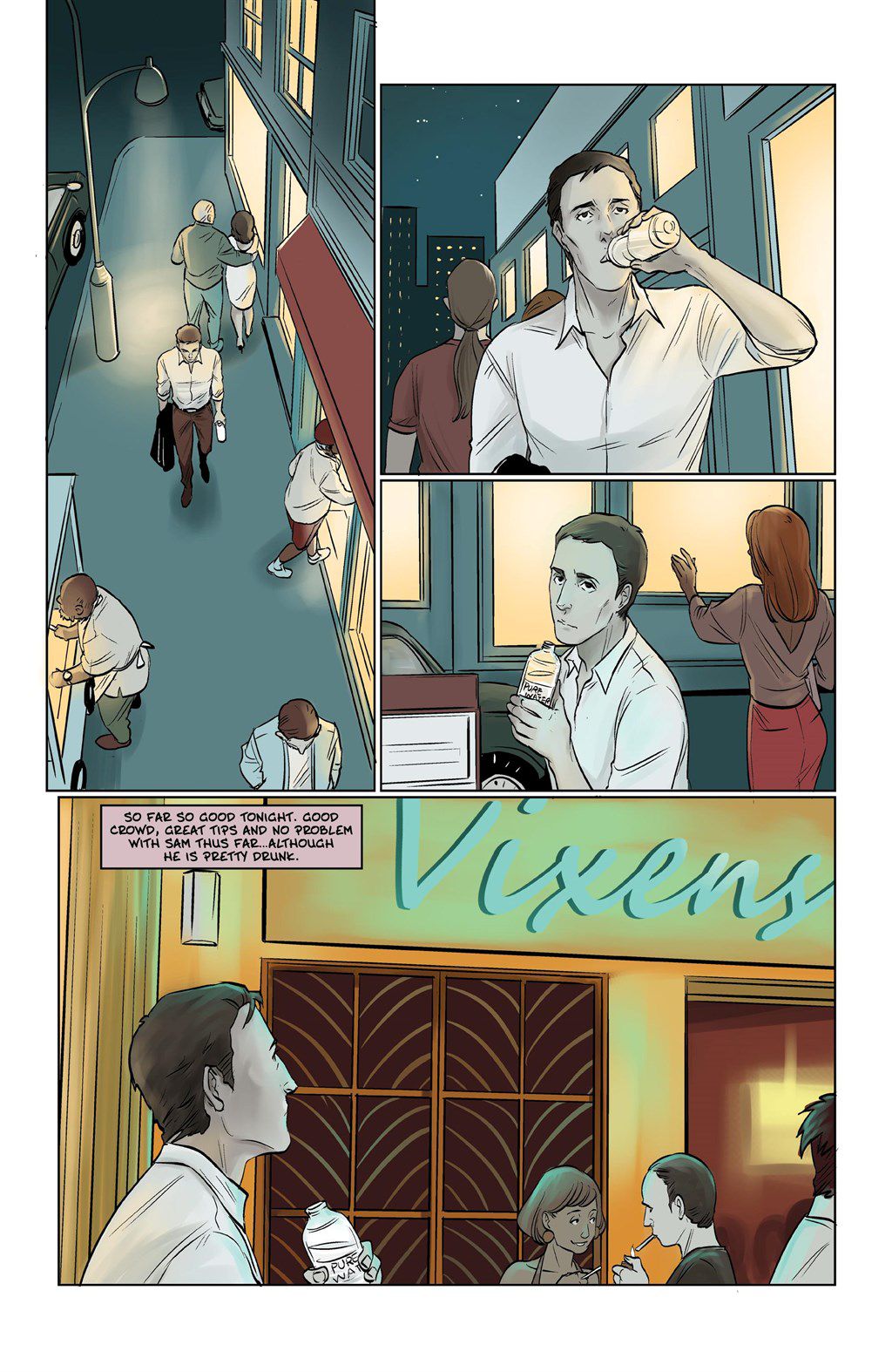 Sugar [Yishan Li] 1 . Sugar  - Volume 1 [Yishan Li] – page 38