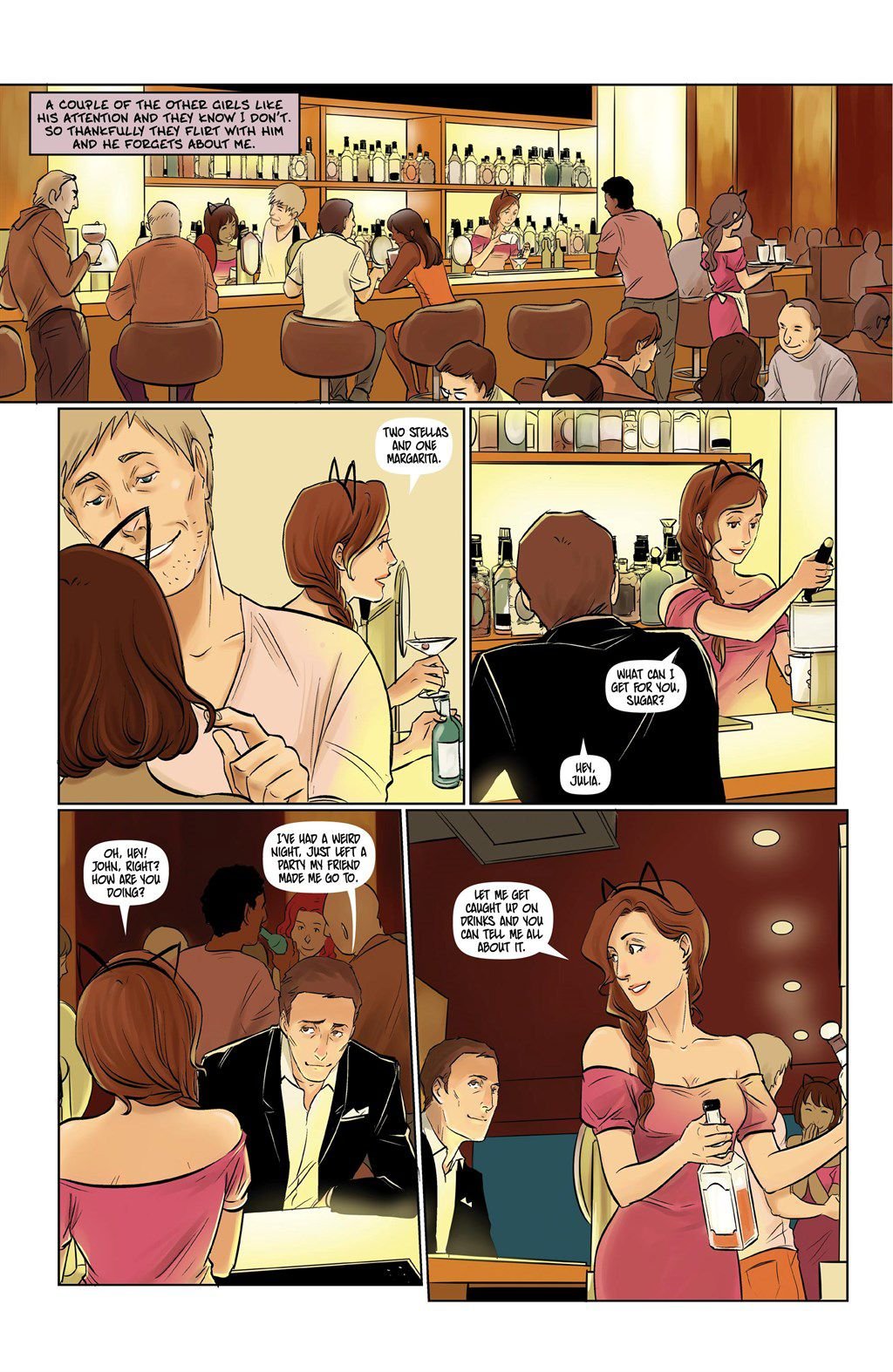 Sugar [Yishan Li] 1 . Sugar  - Volume 1 [Yishan Li] – page 39