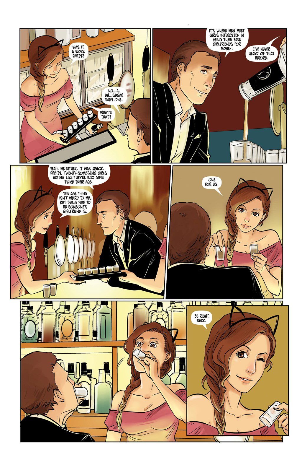 Sugar [Yishan Li] 1 . Sugar  - Volume 1 [Yishan Li] – page 40