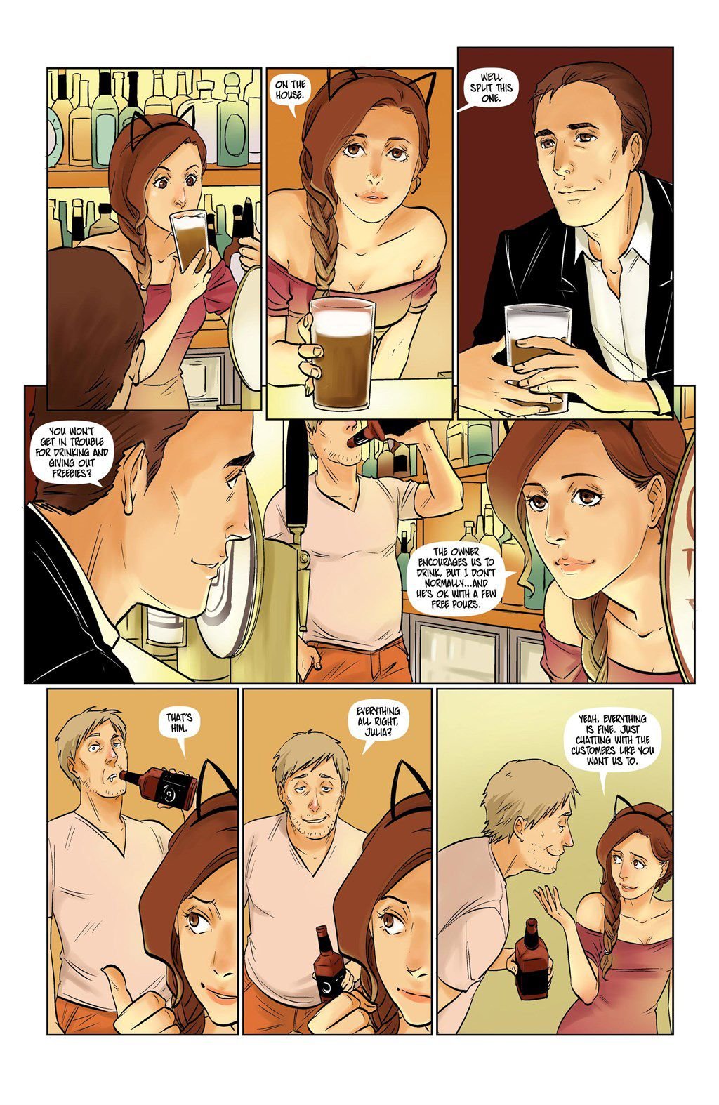 Sugar [Yishan Li] 1 . Sugar  - Volume 1 [Yishan Li] – page 41