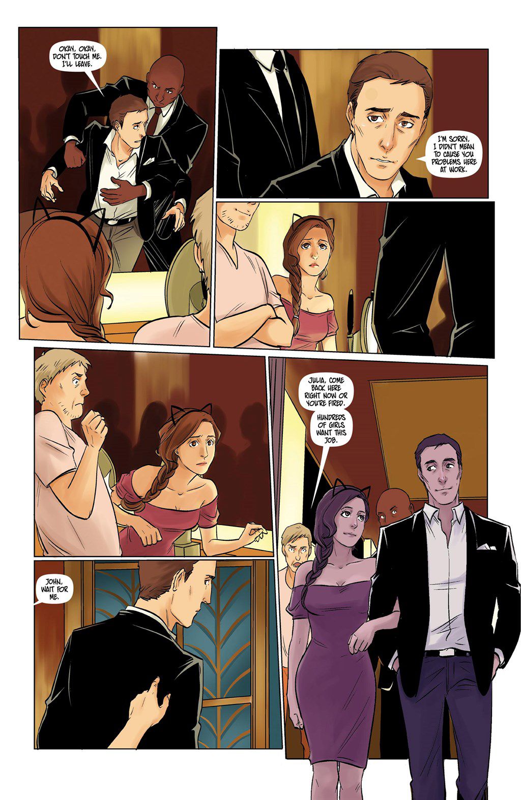 Sugar [Yishan Li] 1 . Sugar  - Volume 1 [Yishan Li] – page 43