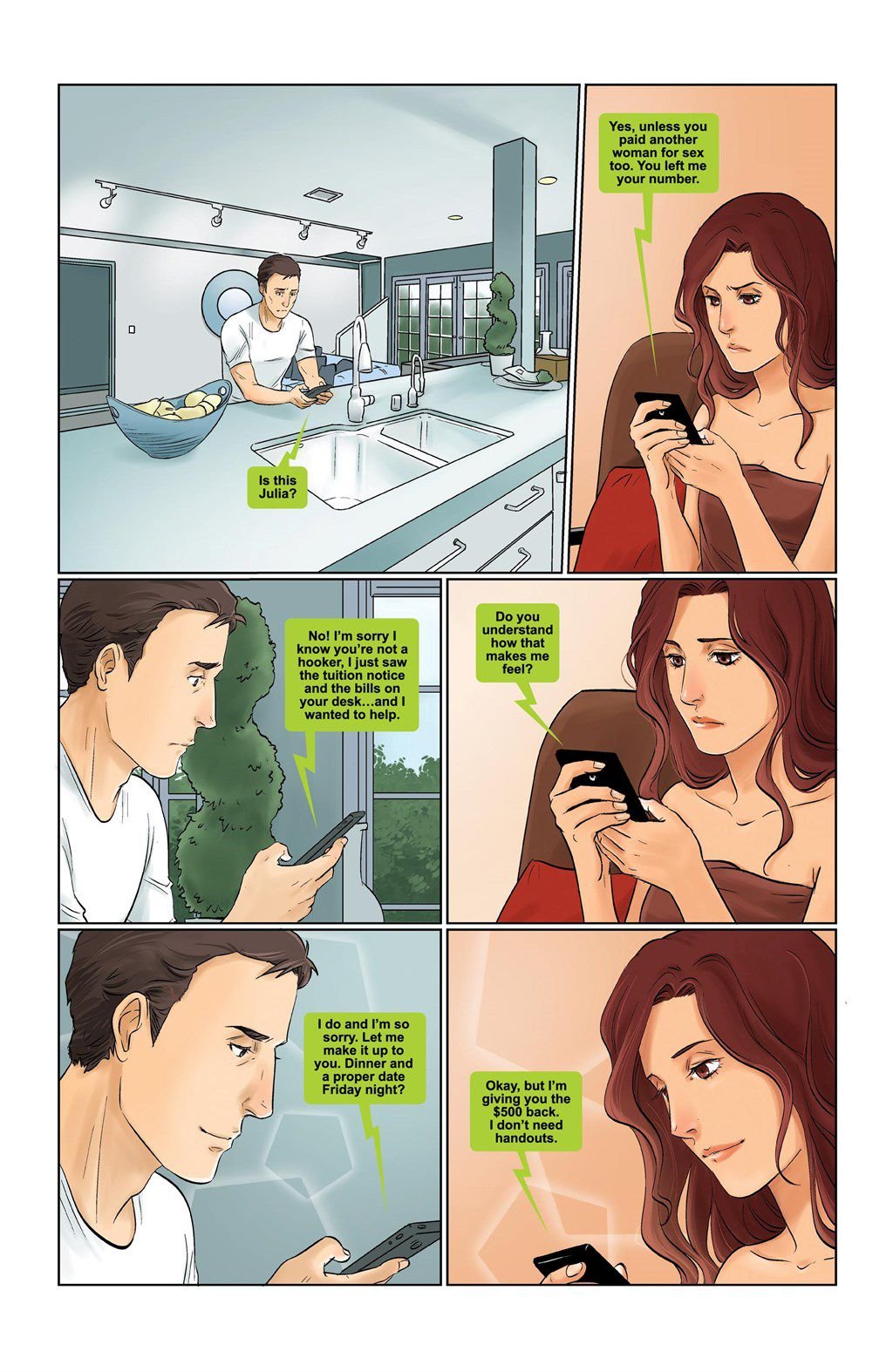 Sugar [Yishan Li] 1 . Sugar  - Volume 1 [Yishan Li] – page 51